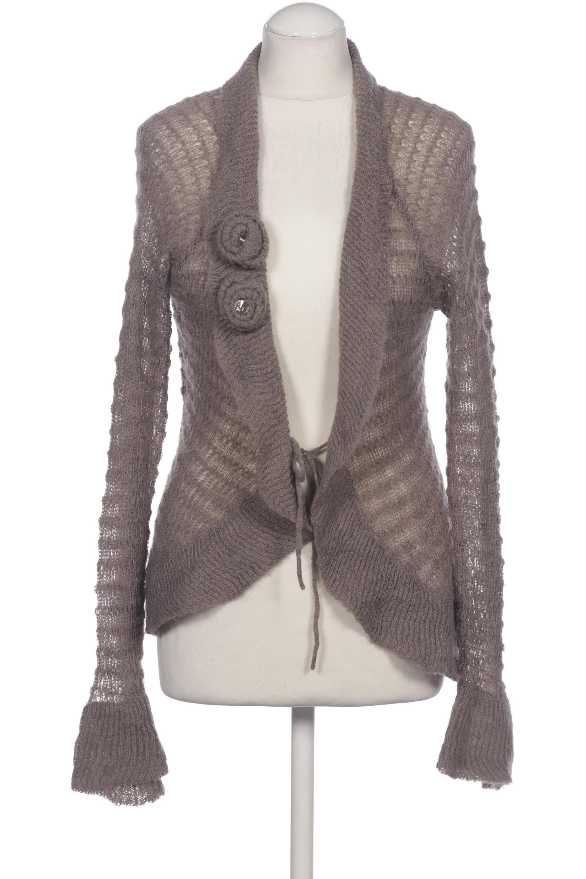 

Comma Damen Strickjacke, grau, Gr. 38