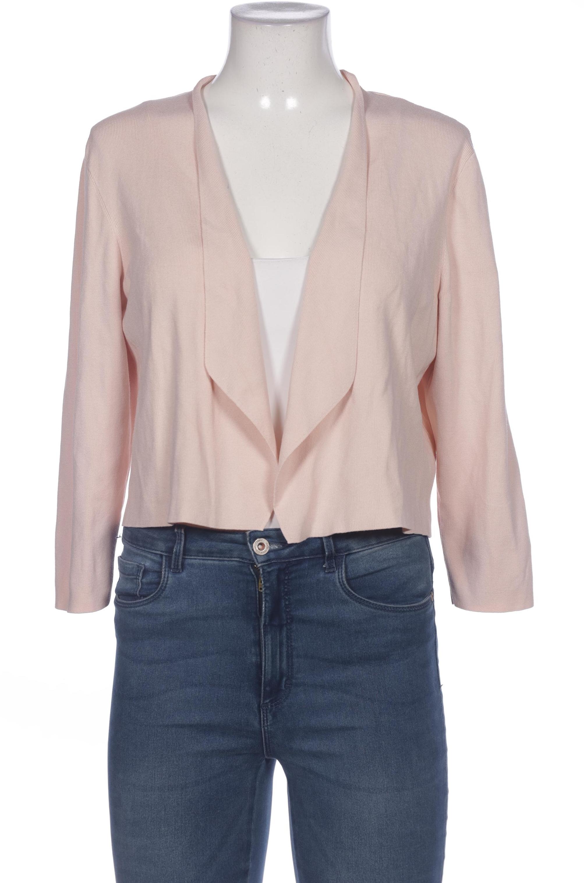 

Comma Damen Strickjacke, pink, Gr. 42