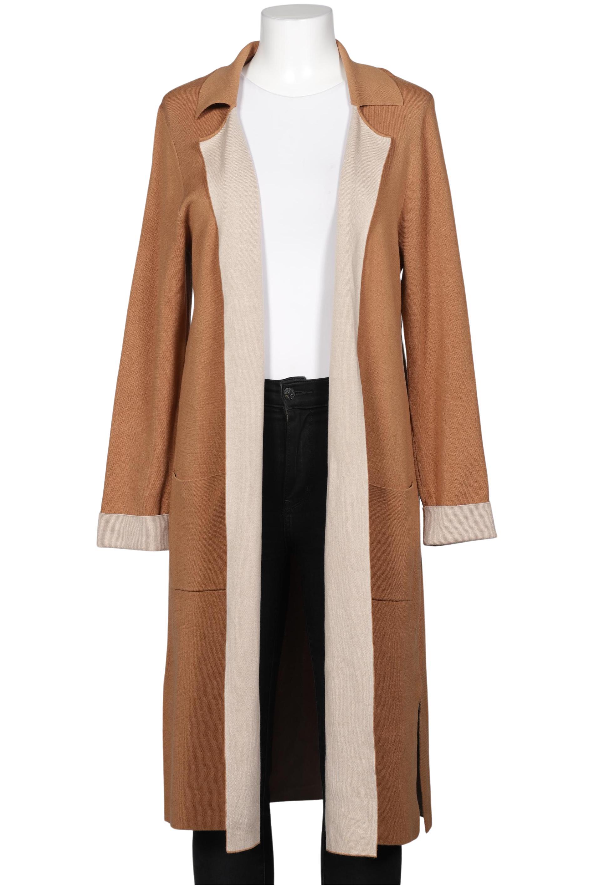 

Comma Damen Strickjacke, braun, Gr. 40