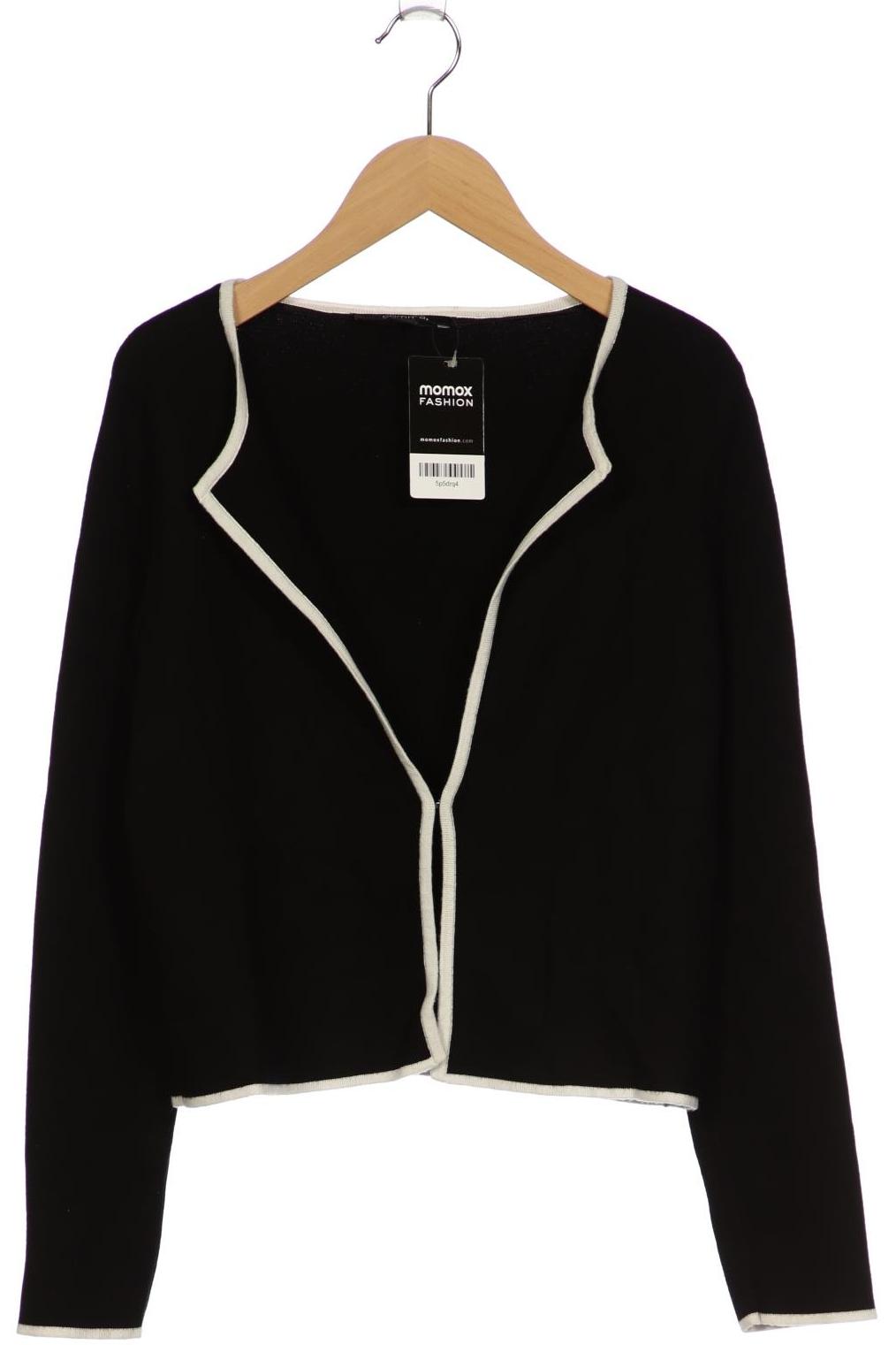 

Comma Damen Strickjacke, schwarz, Gr. 34