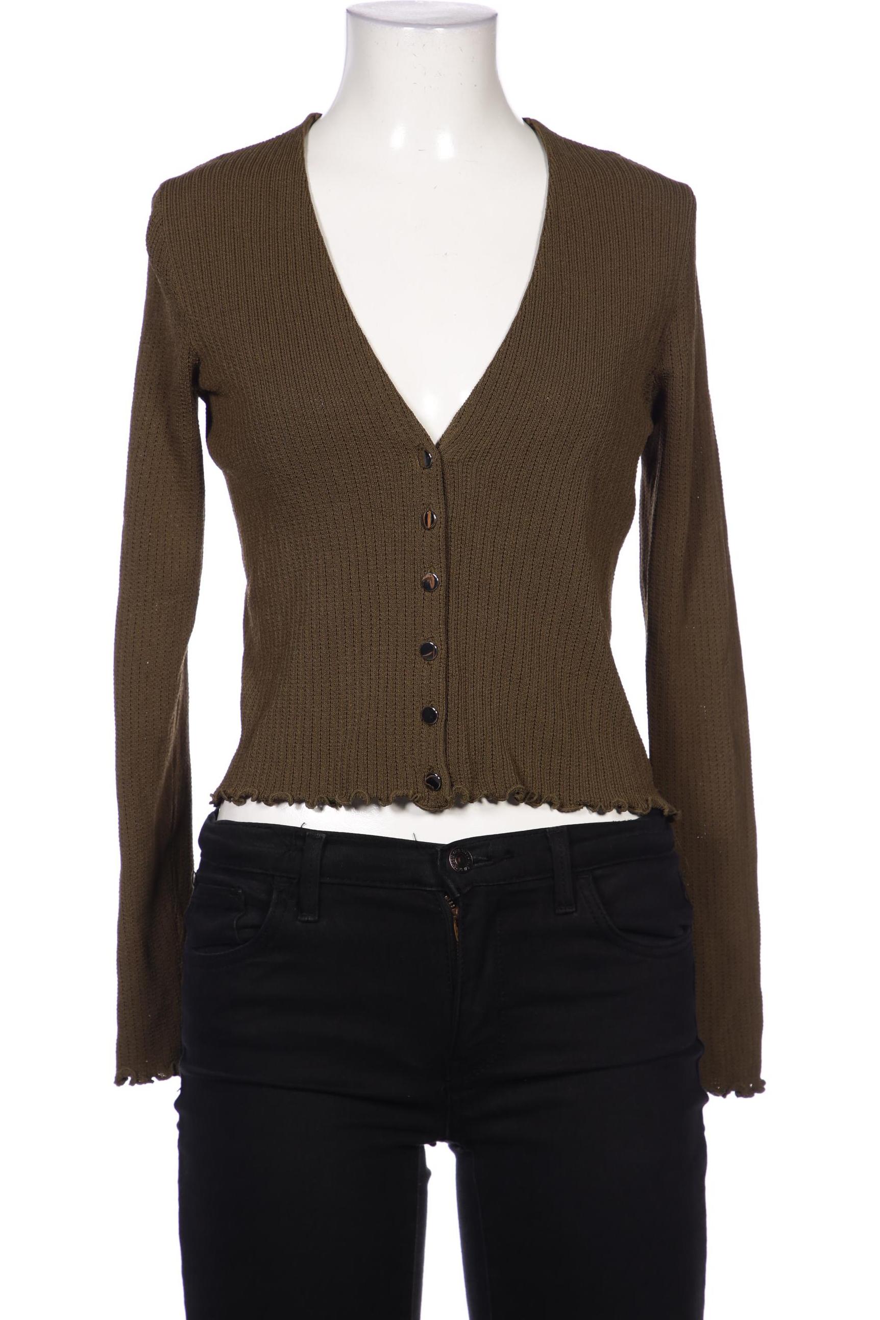 

Comma Damen Strickjacke, grün, Gr. 34