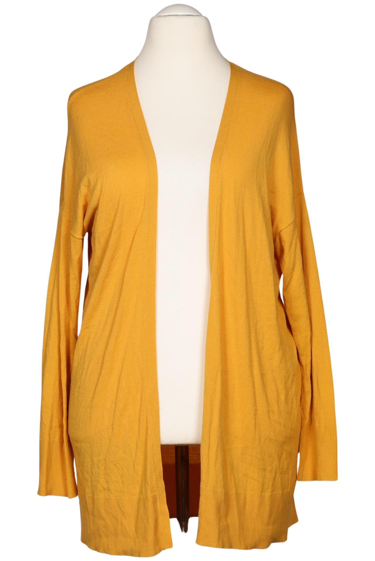 

Comma Damen Strickjacke, gelb, Gr. 44