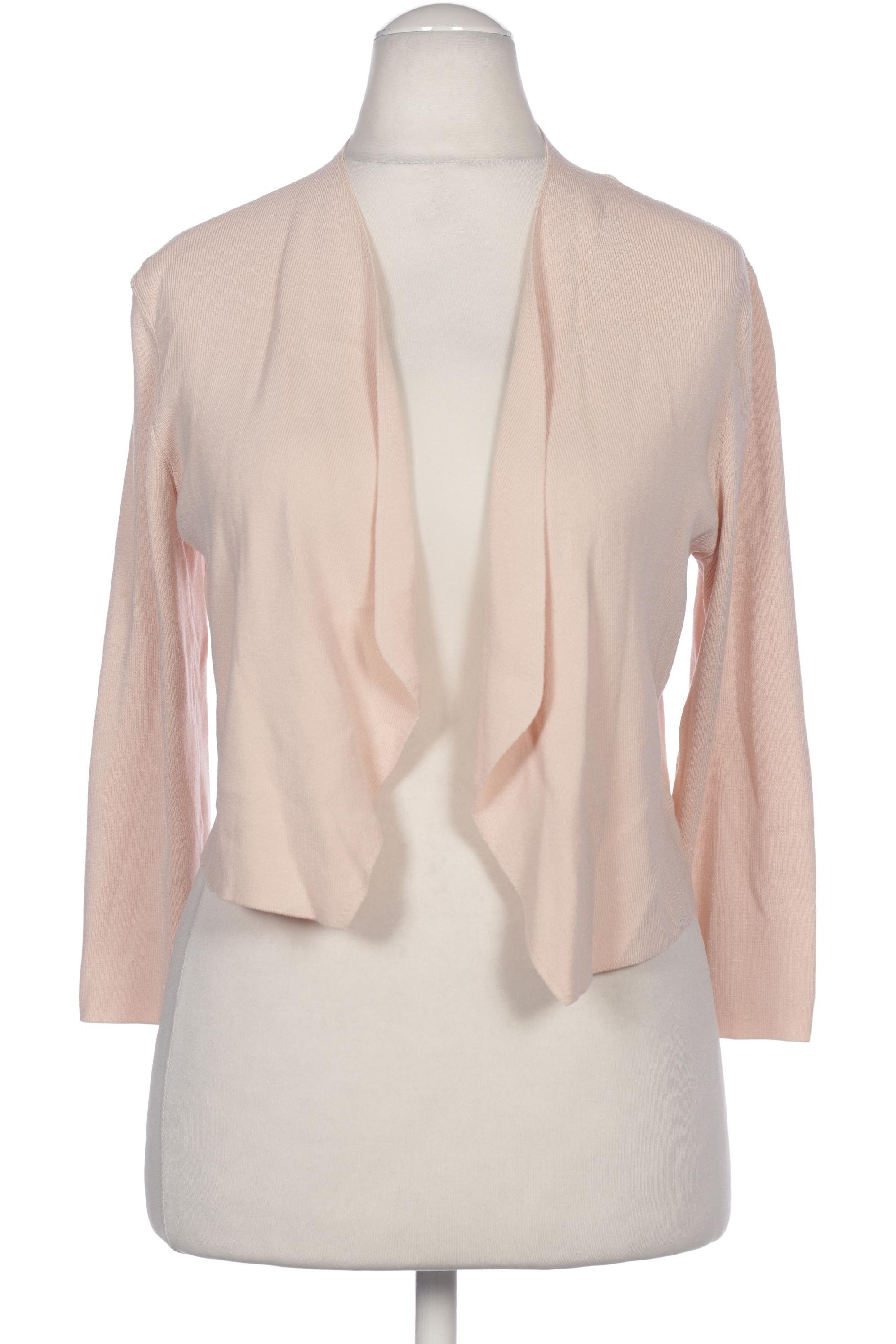 

Comma Damen Strickjacke, beige, Gr. 38