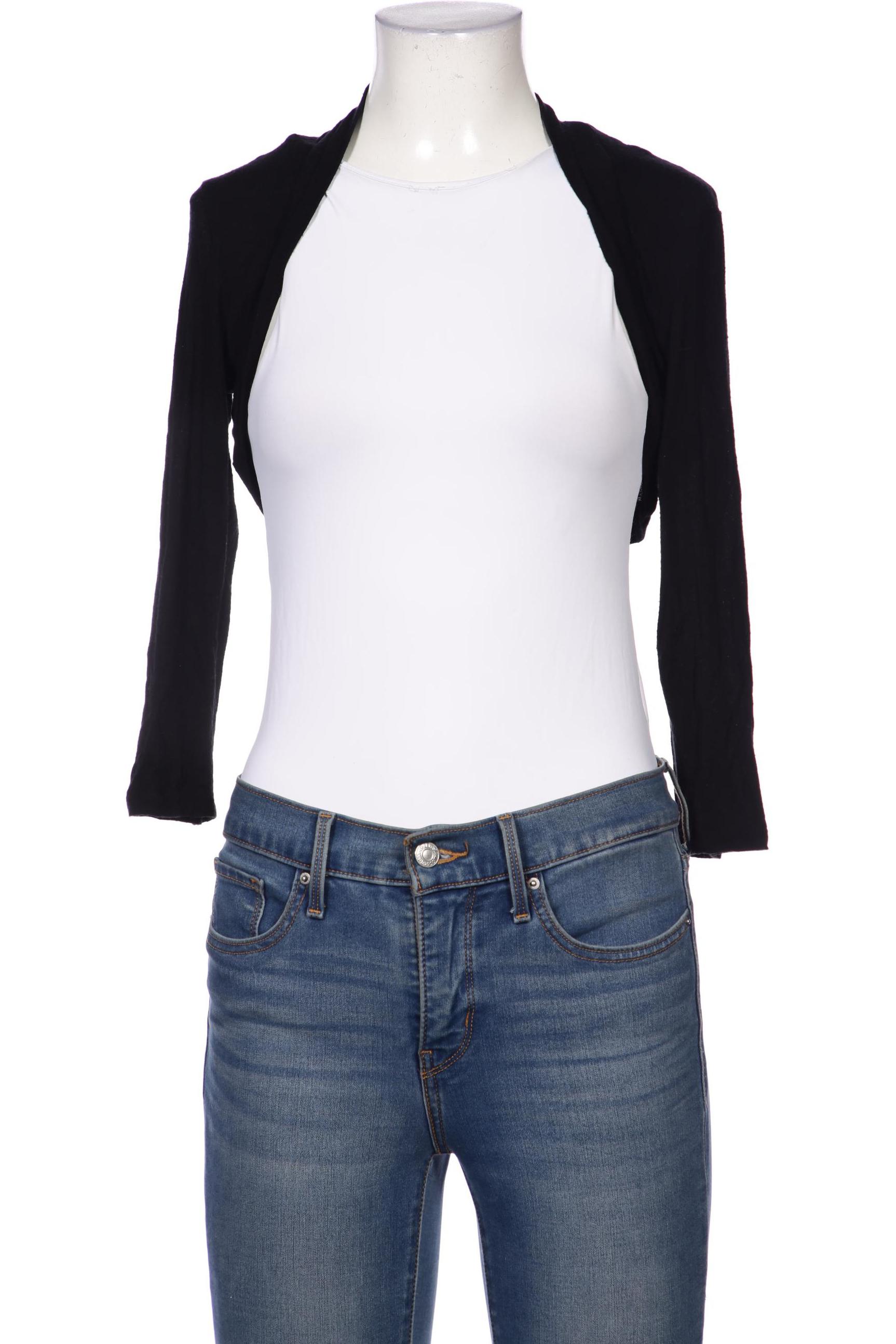 

Comma Damen Strickjacke, schwarz, Gr. 38