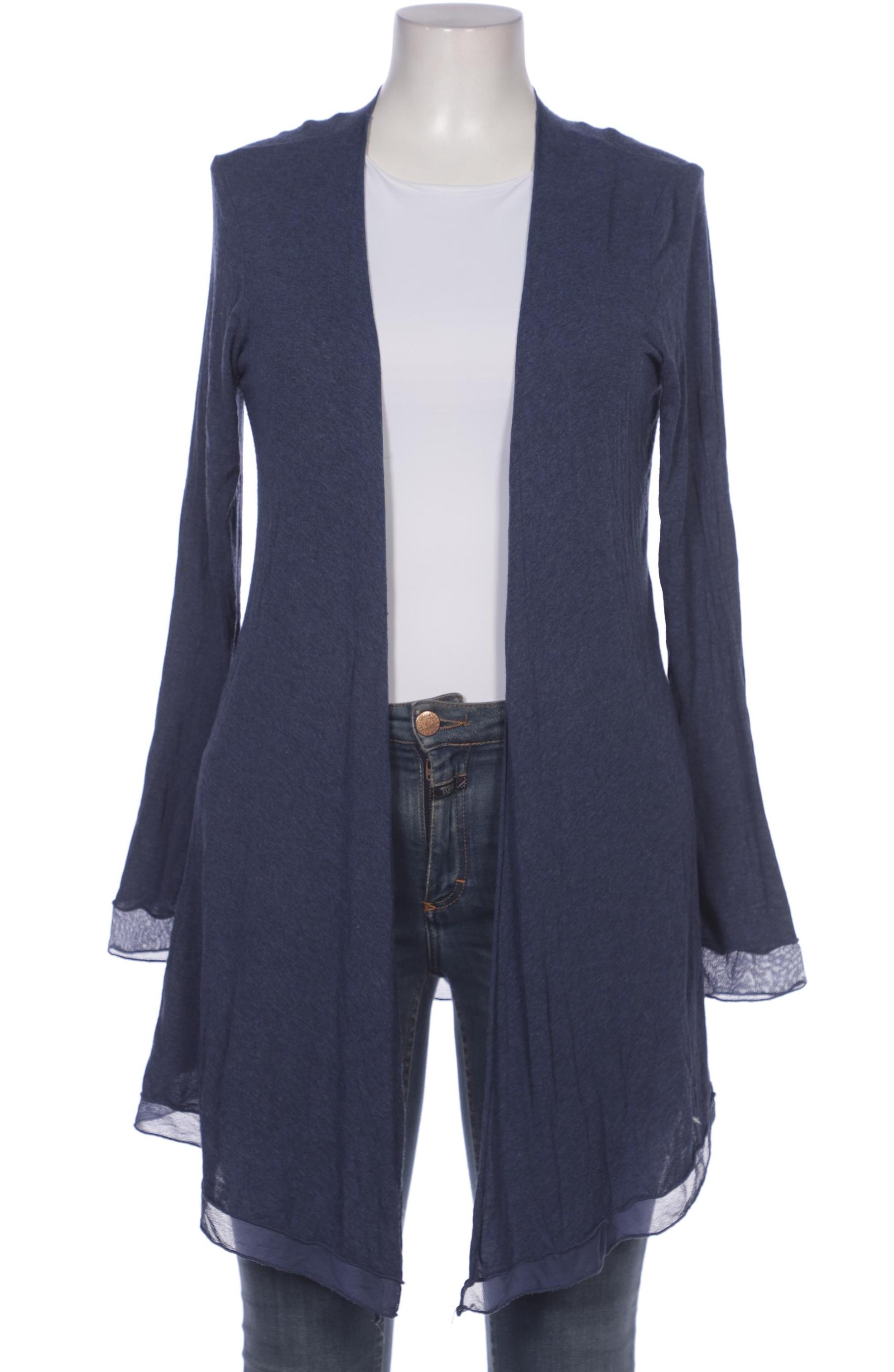 

Comma Damen Strickjacke, marineblau, Gr. 42