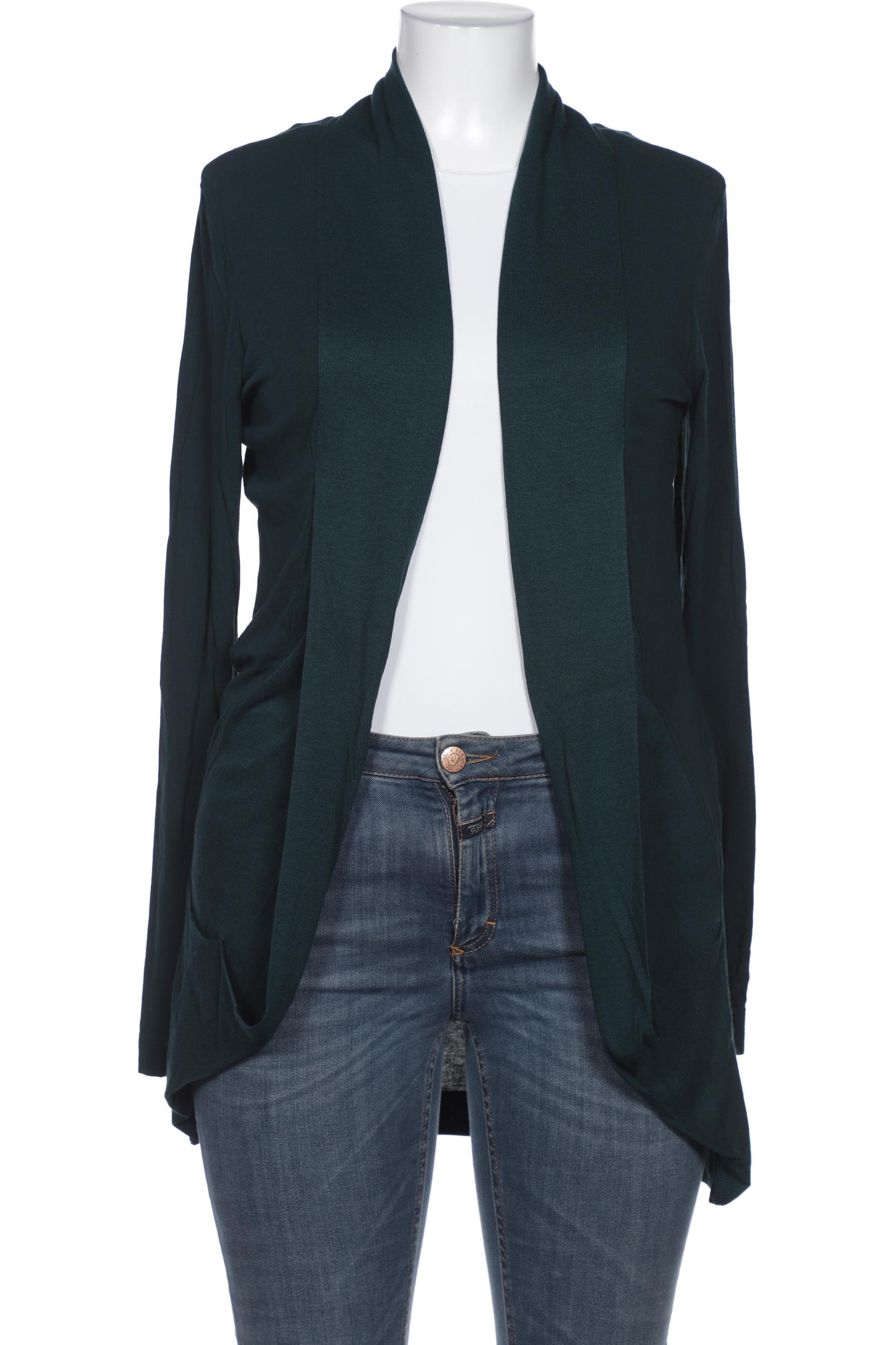 

Comma Damen Strickjacke, grün, Gr. 42