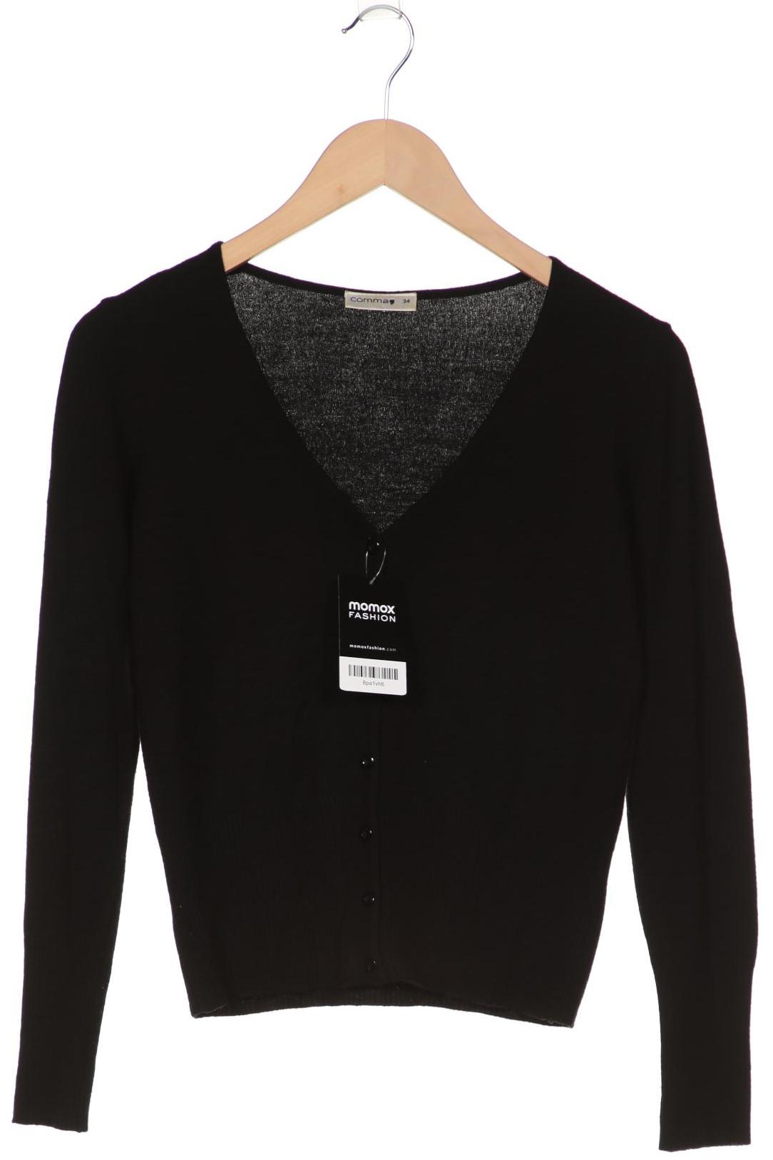 

Comma Damen Strickjacke, schwarz