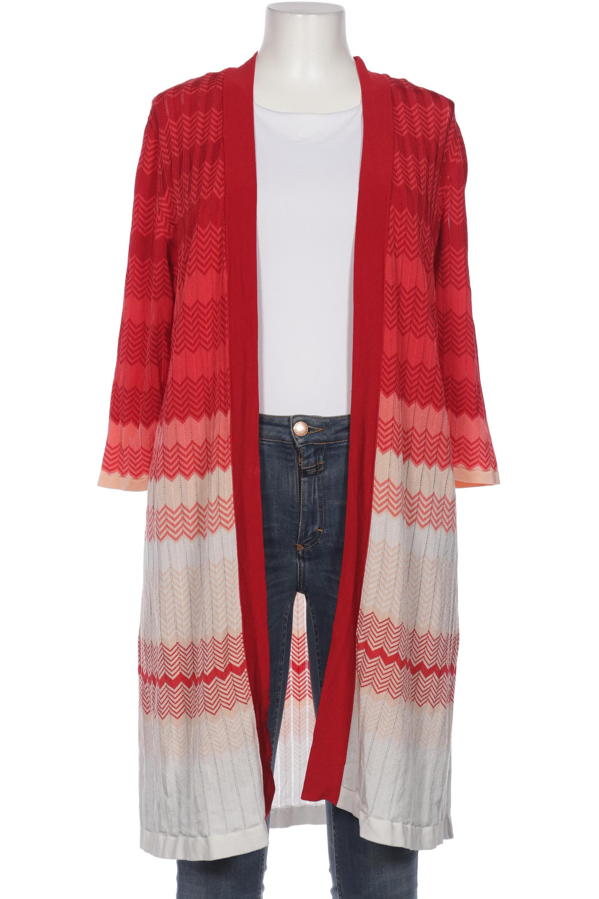 

Comma Damen Strickjacke, rot, Gr. 44