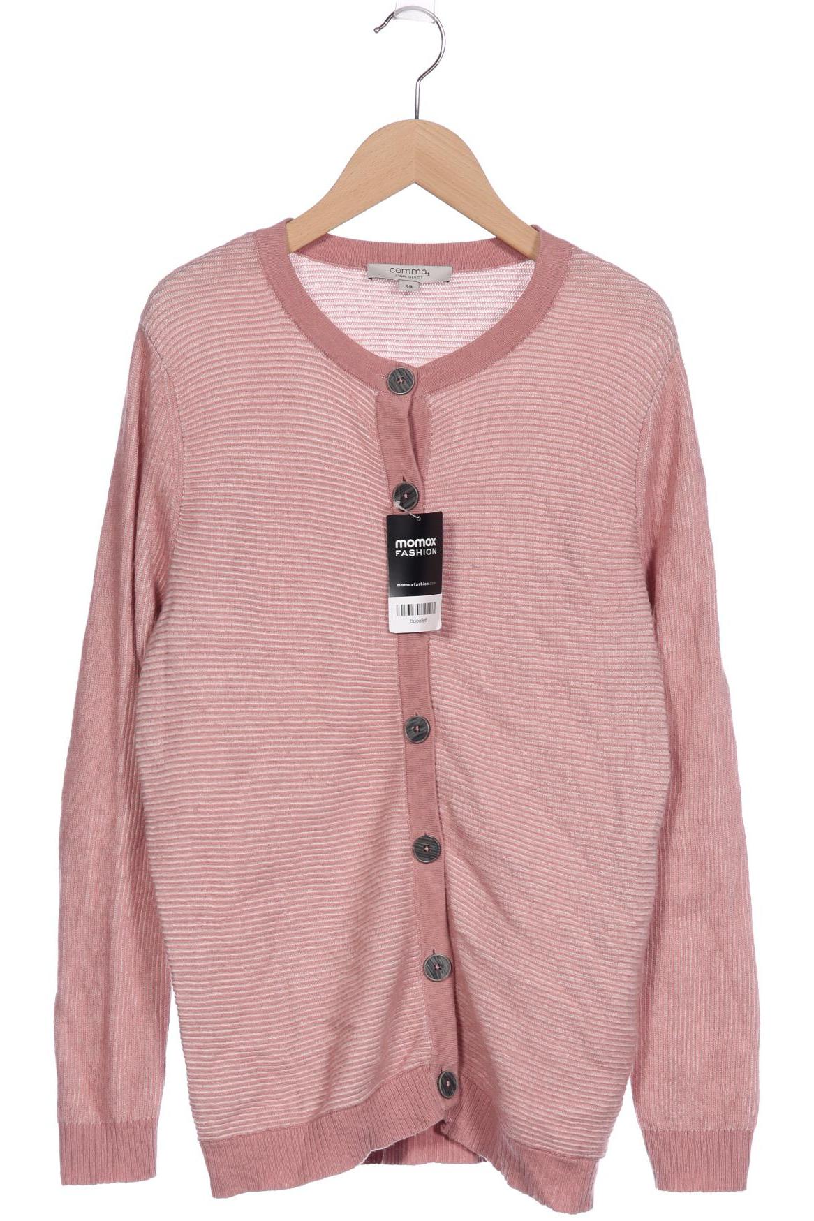 

Comma Damen Strickjacke, pink