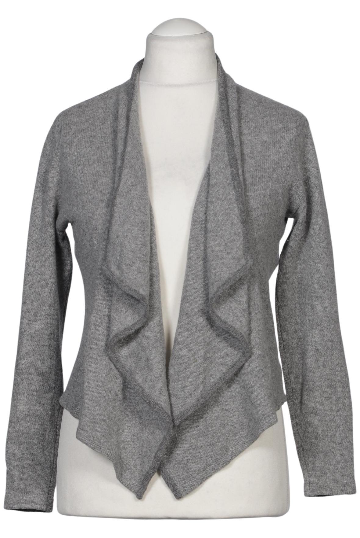 

Comma Damen Strickjacke, grau, Gr. 38