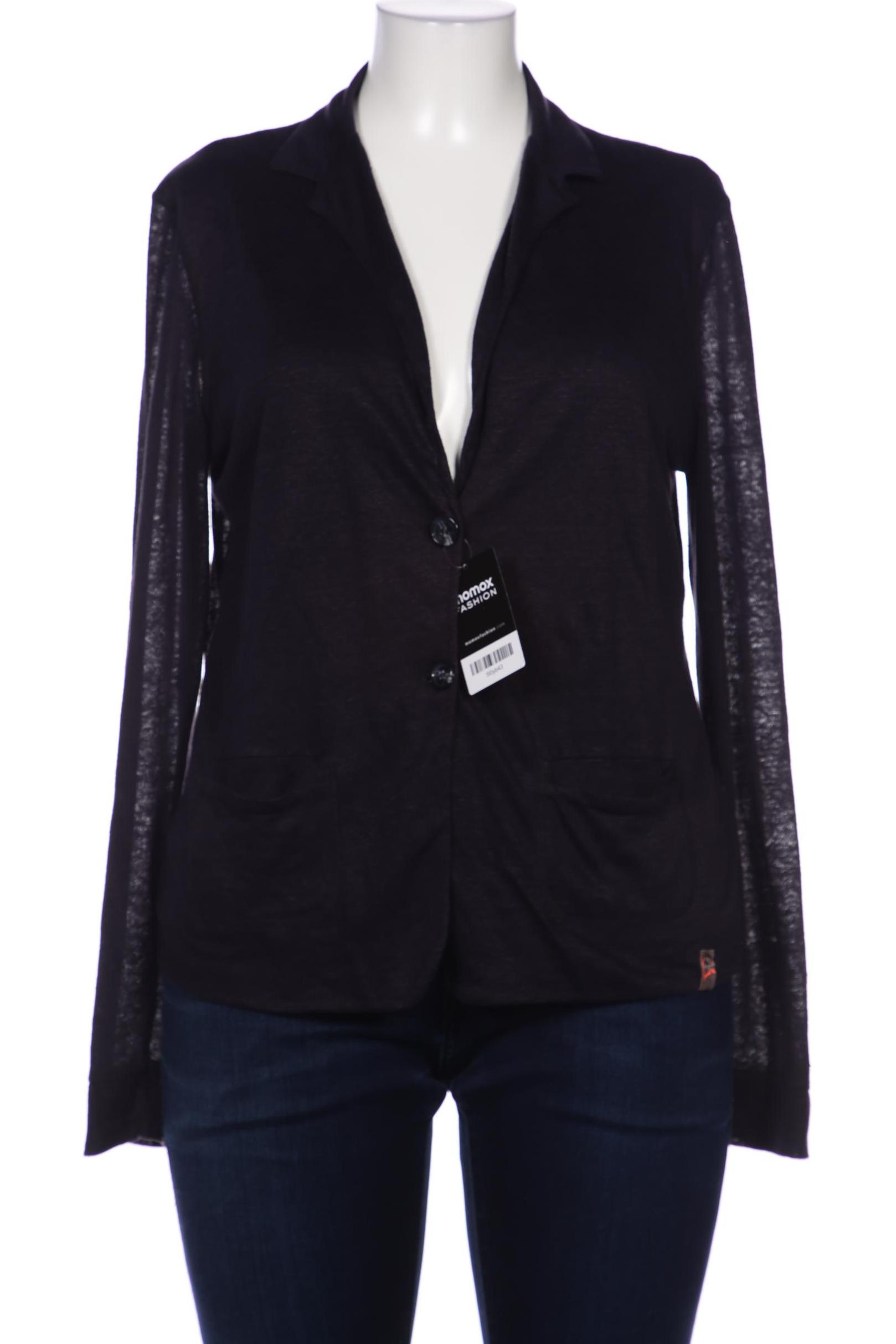 

Comma Damen Strickjacke, marineblau