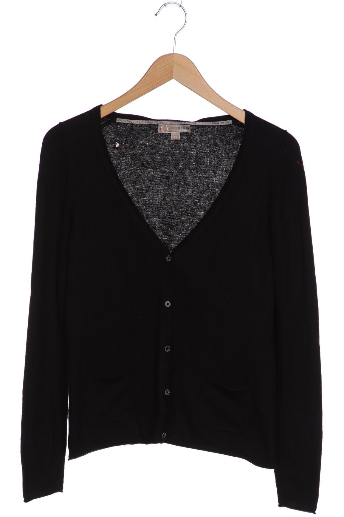 

Comma Damen Strickjacke, schwarz