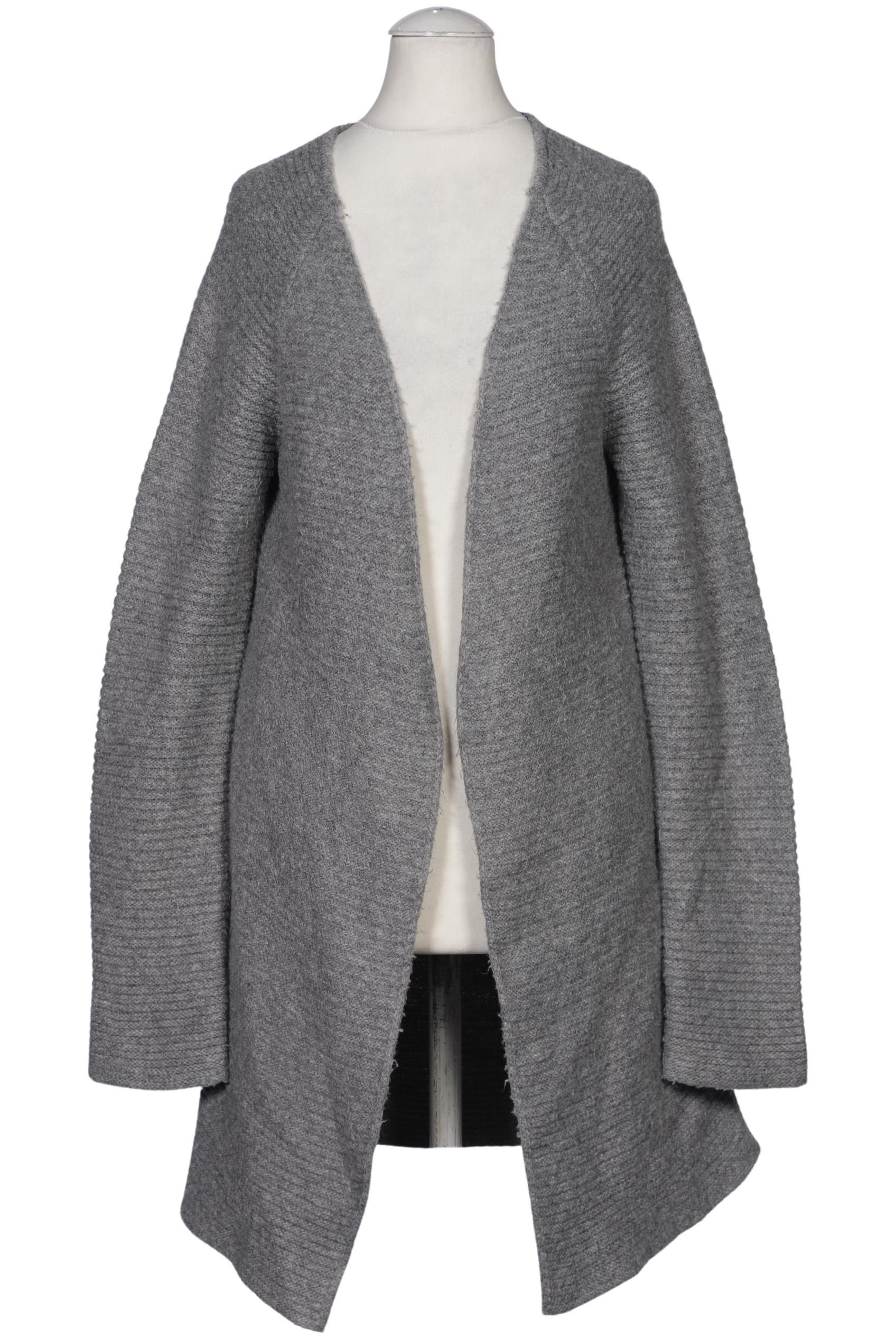 

Comma Damen Strickjacke, grau, Gr. 34