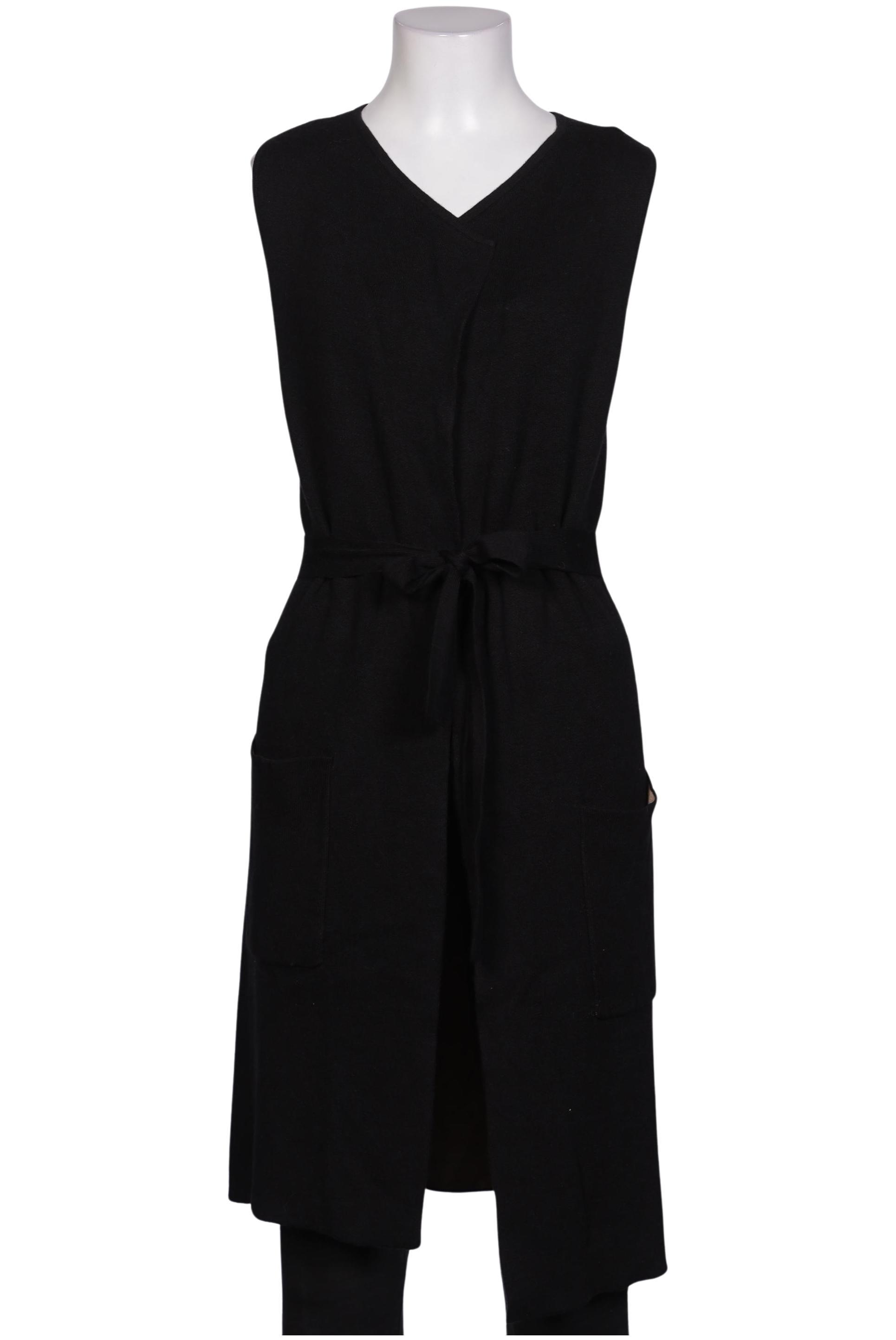 

Comma Damen Strickjacke, schwarz, Gr. 36