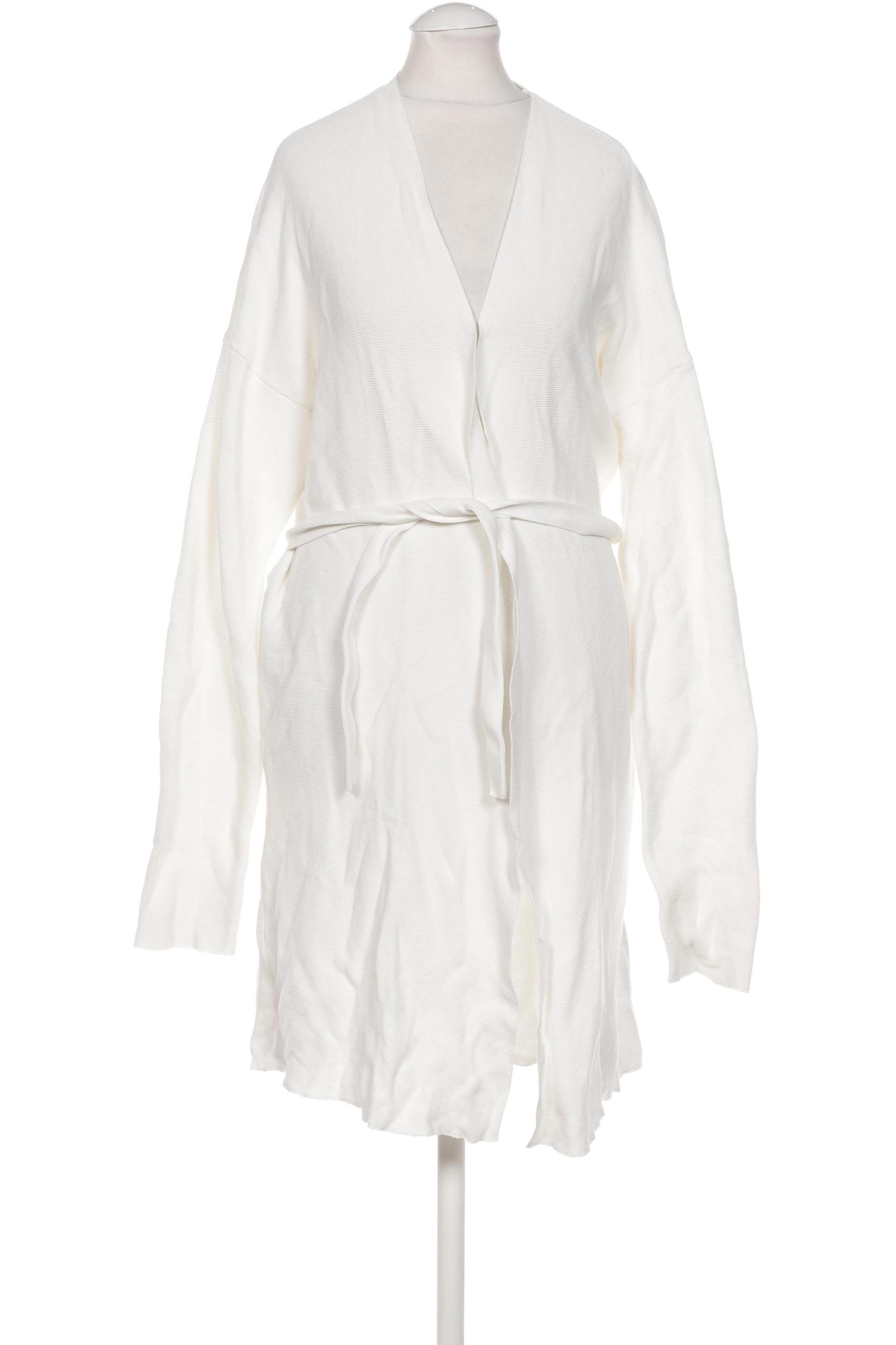 

Comma Damen Strickjacke, weiß, Gr. 38