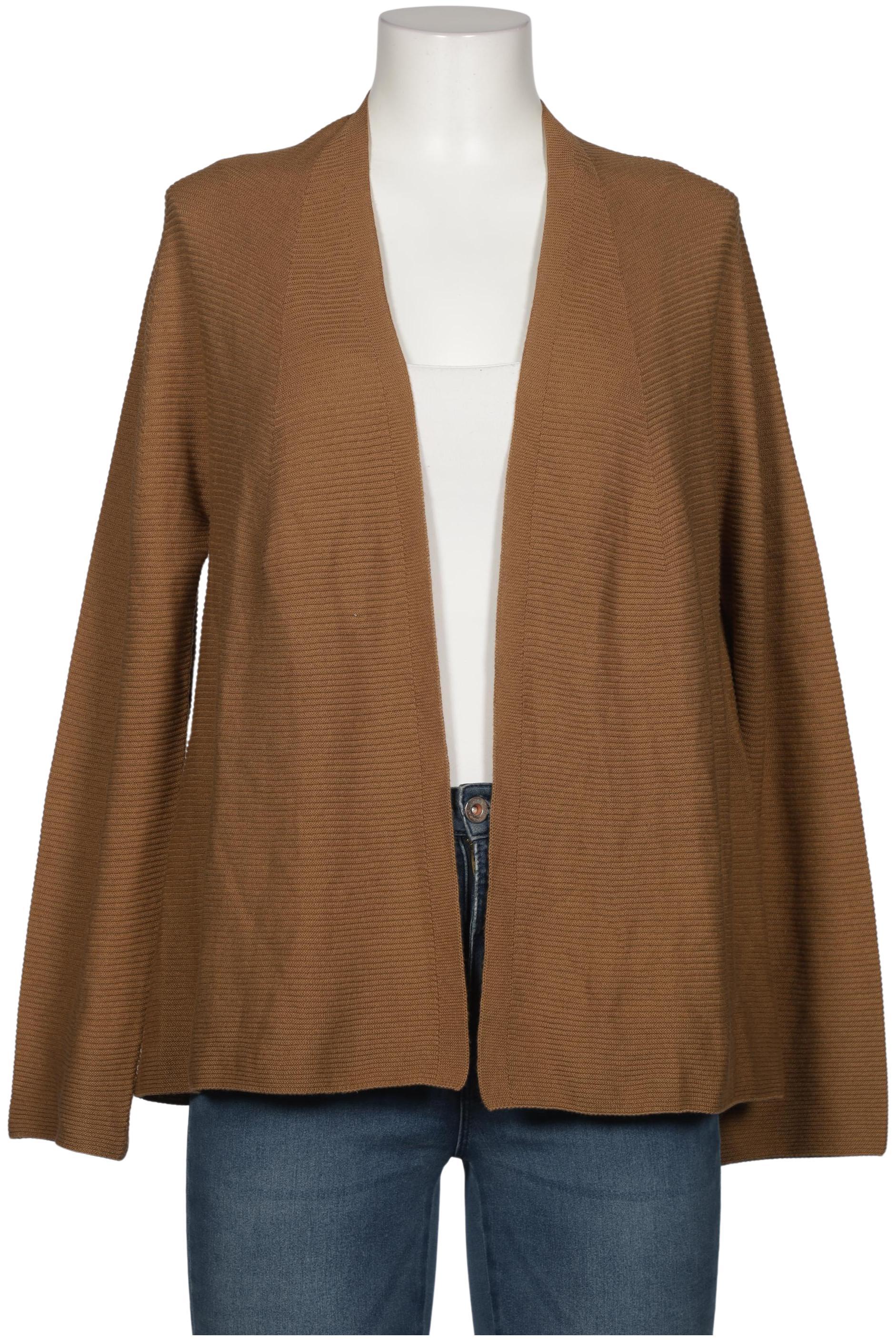 

Comma Damen Strickjacke, braun, Gr. 38