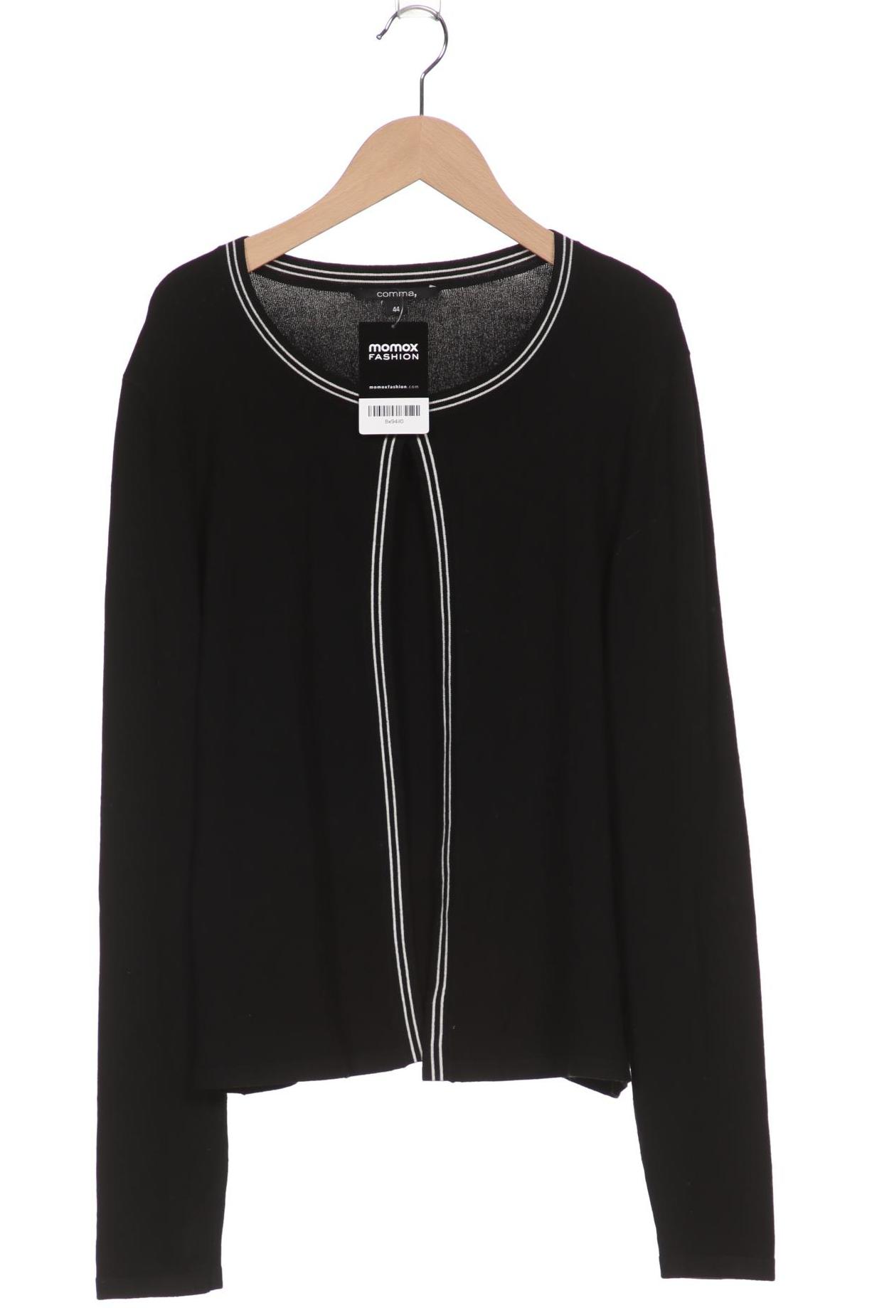 

Comma Damen Strickjacke, schwarz