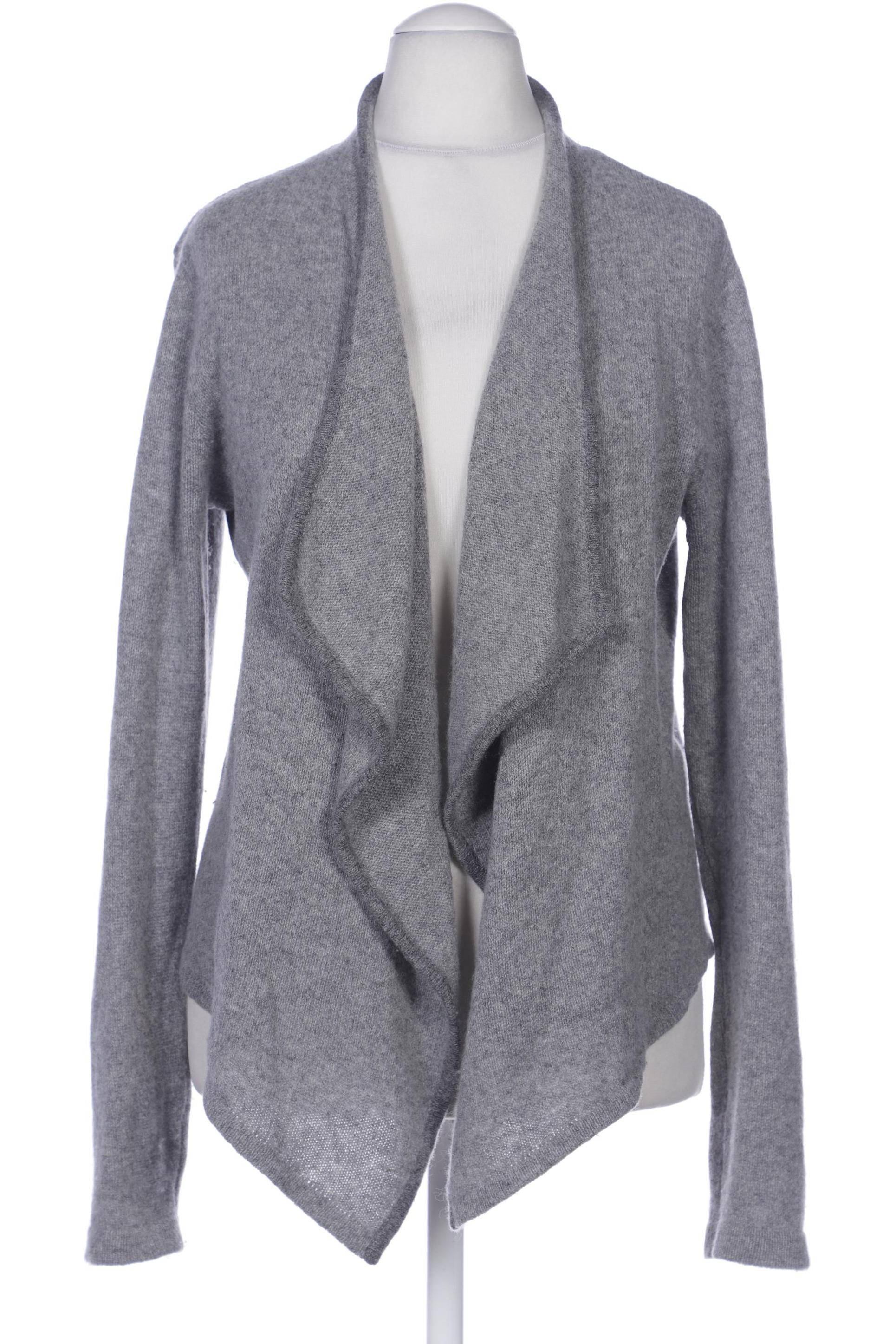 

Comma Damen Strickjacke, grau, Gr. 38