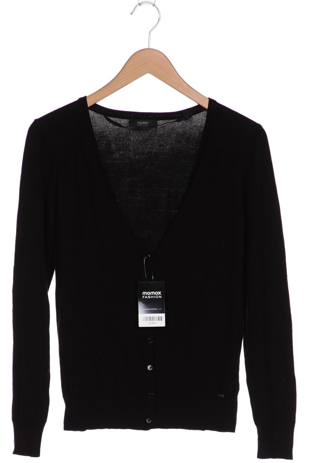 

Comma Damen Strickjacke, schwarz