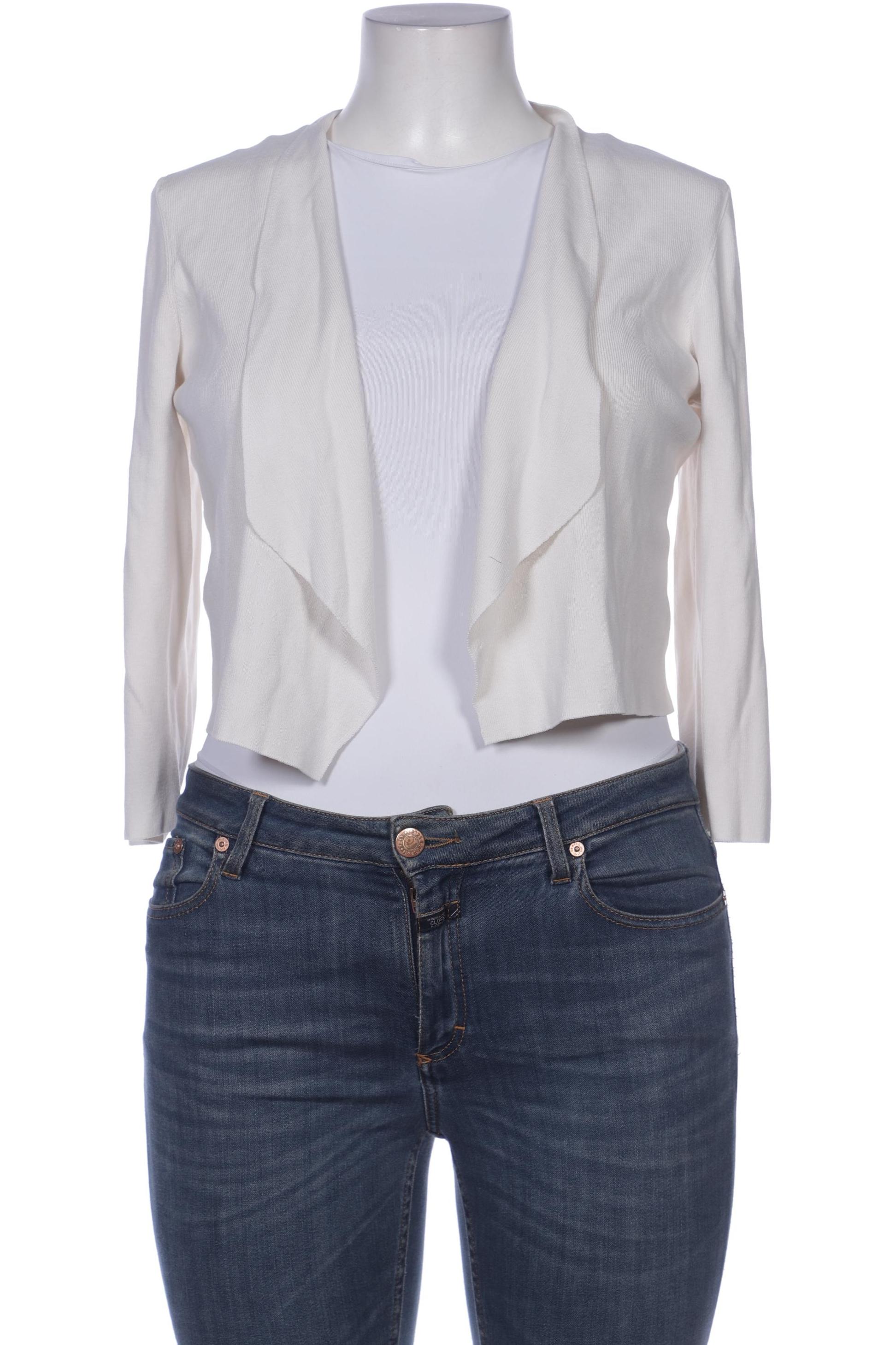 

Comma Damen Strickjacke, beige, Gr. 42