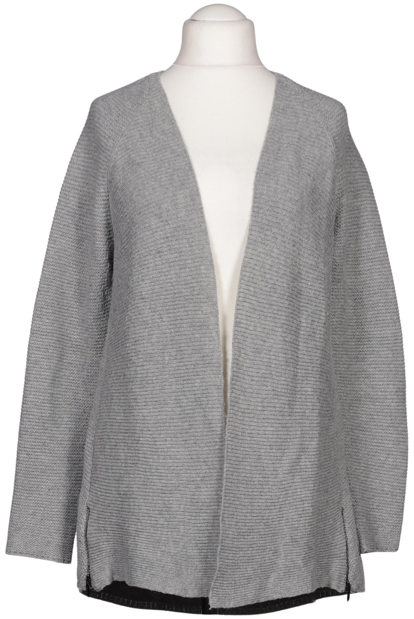 

Comma Damen Strickjacke, grau, Gr. 40