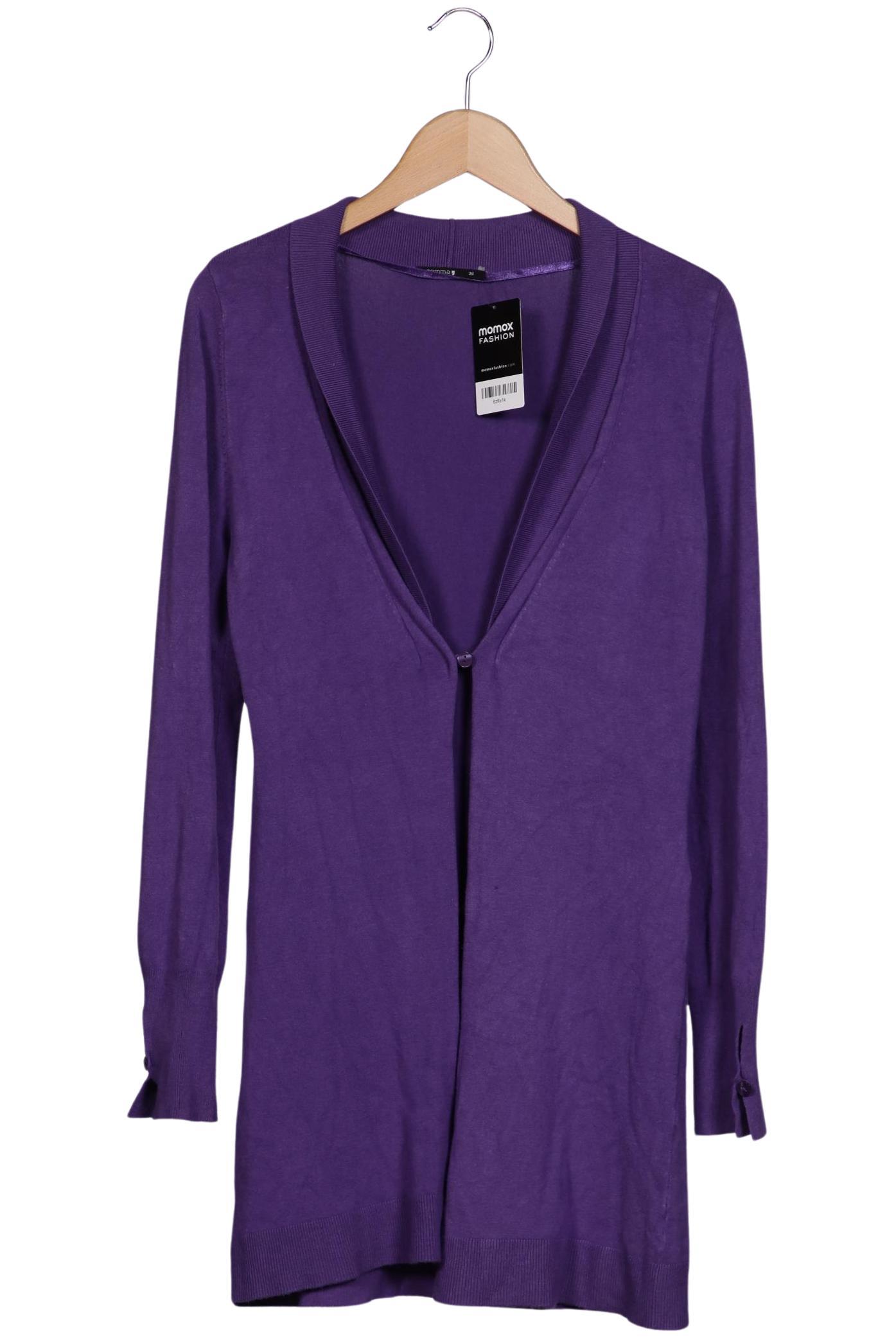 

Comma Damen Strickjacke, flieder, Gr. 38