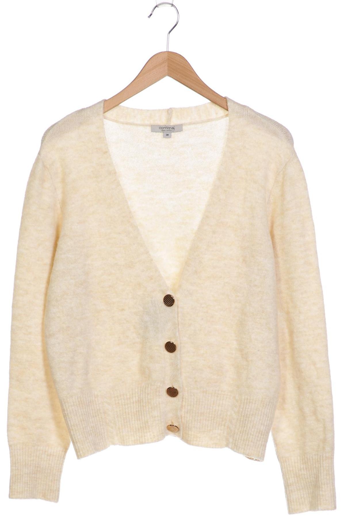 

Comma Damen Strickjacke, cremeweiß, Gr. 38