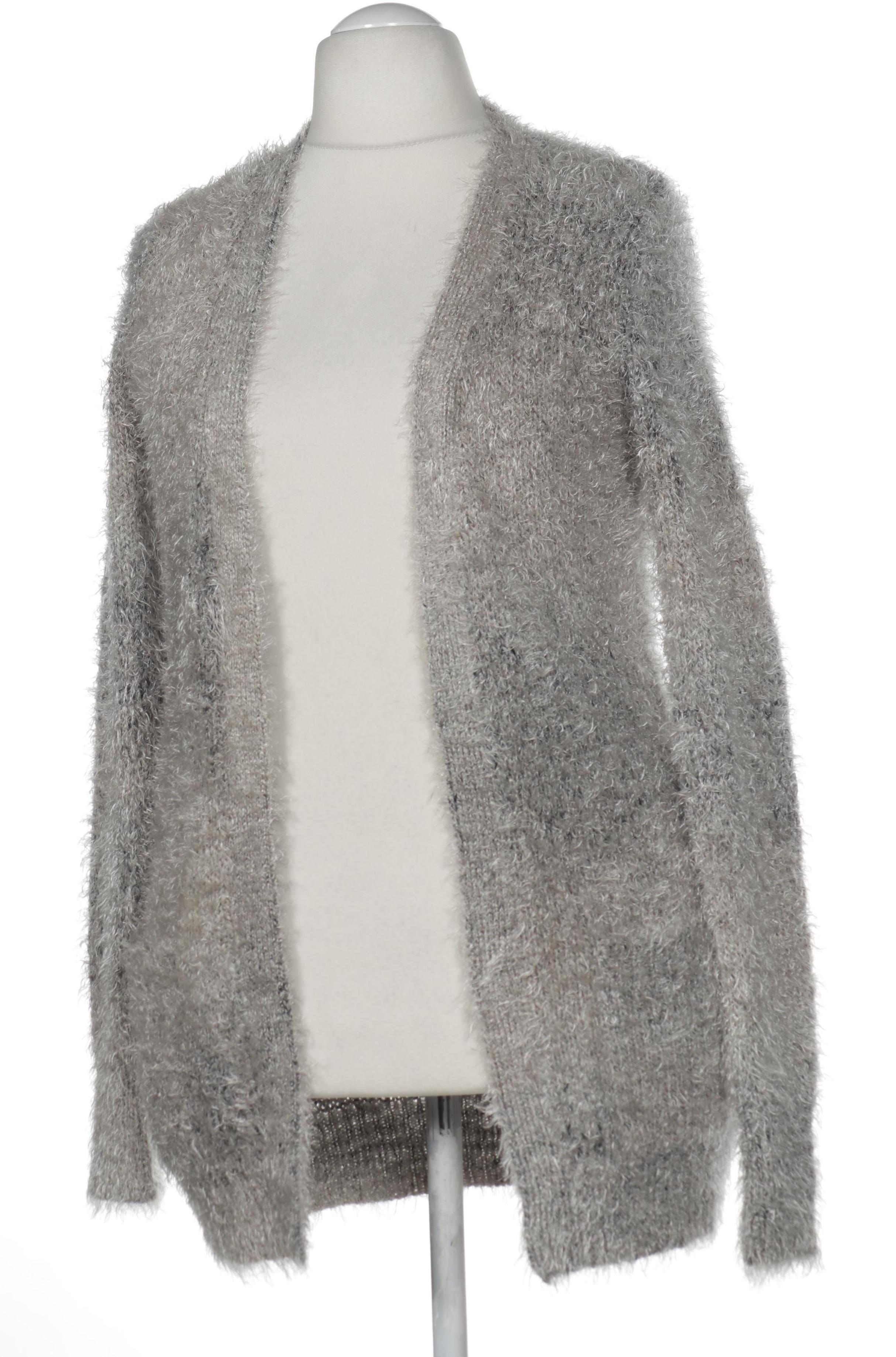 

Comma Damen Strickjacke, beige, Gr. 38