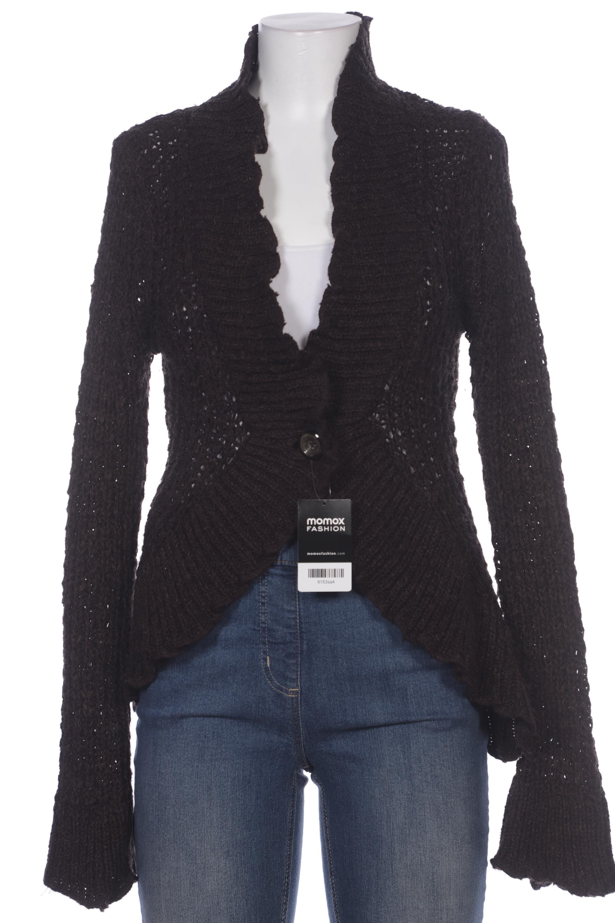 

Comma Damen Strickjacke, braun, Gr. 40