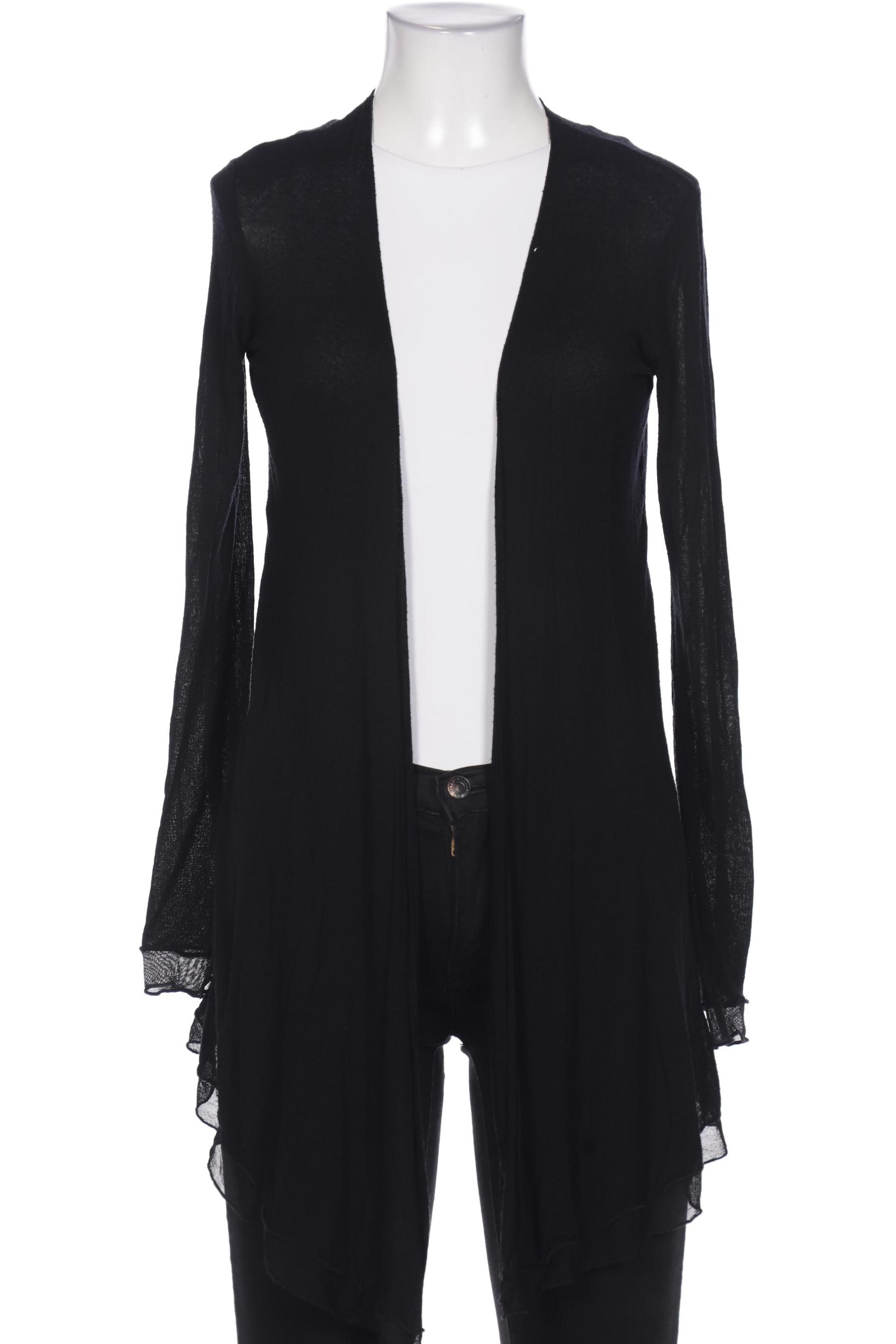 

Comma Damen Strickjacke, schwarz, Gr. 34