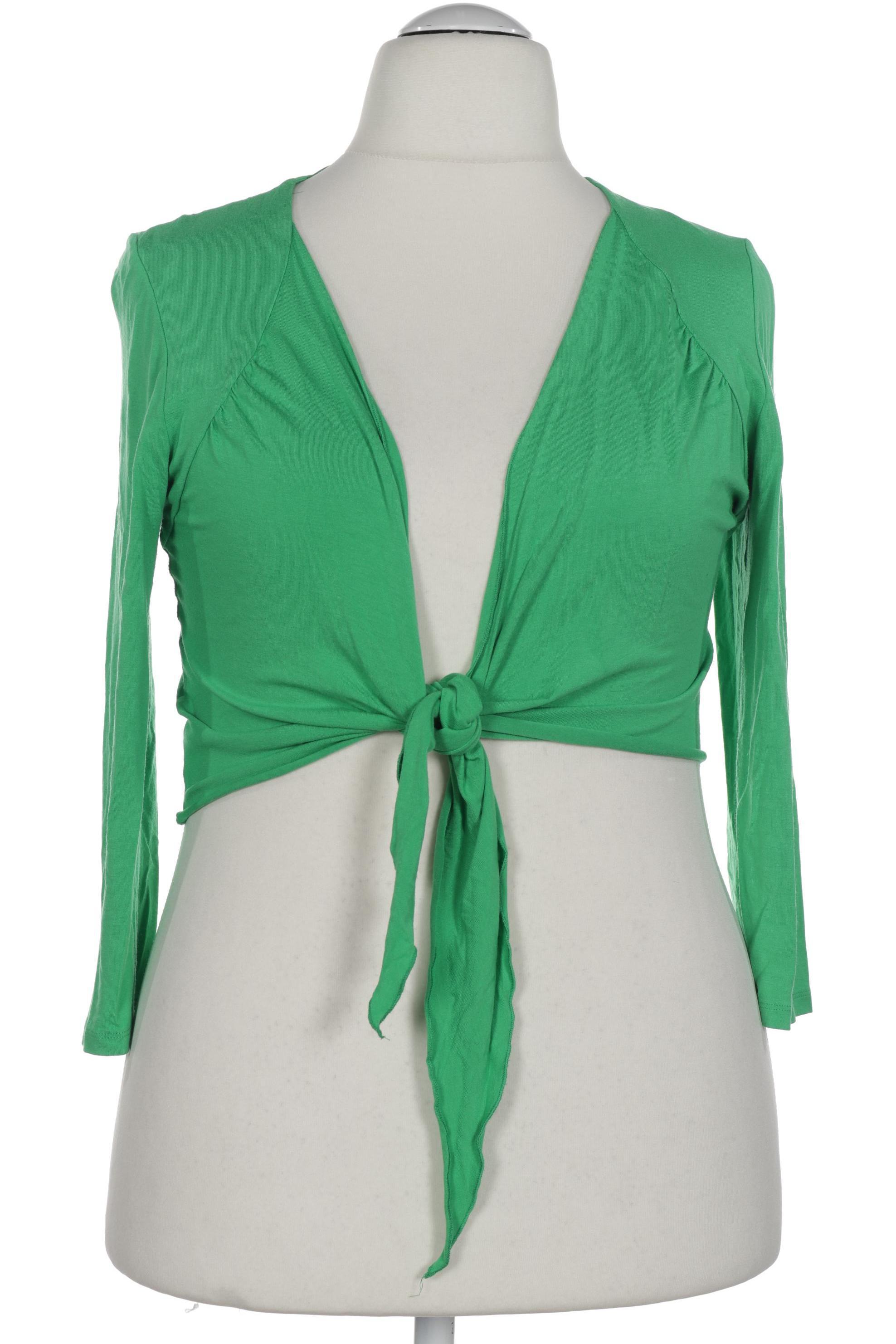 

Comma Damen Strickjacke, grün, Gr. 42