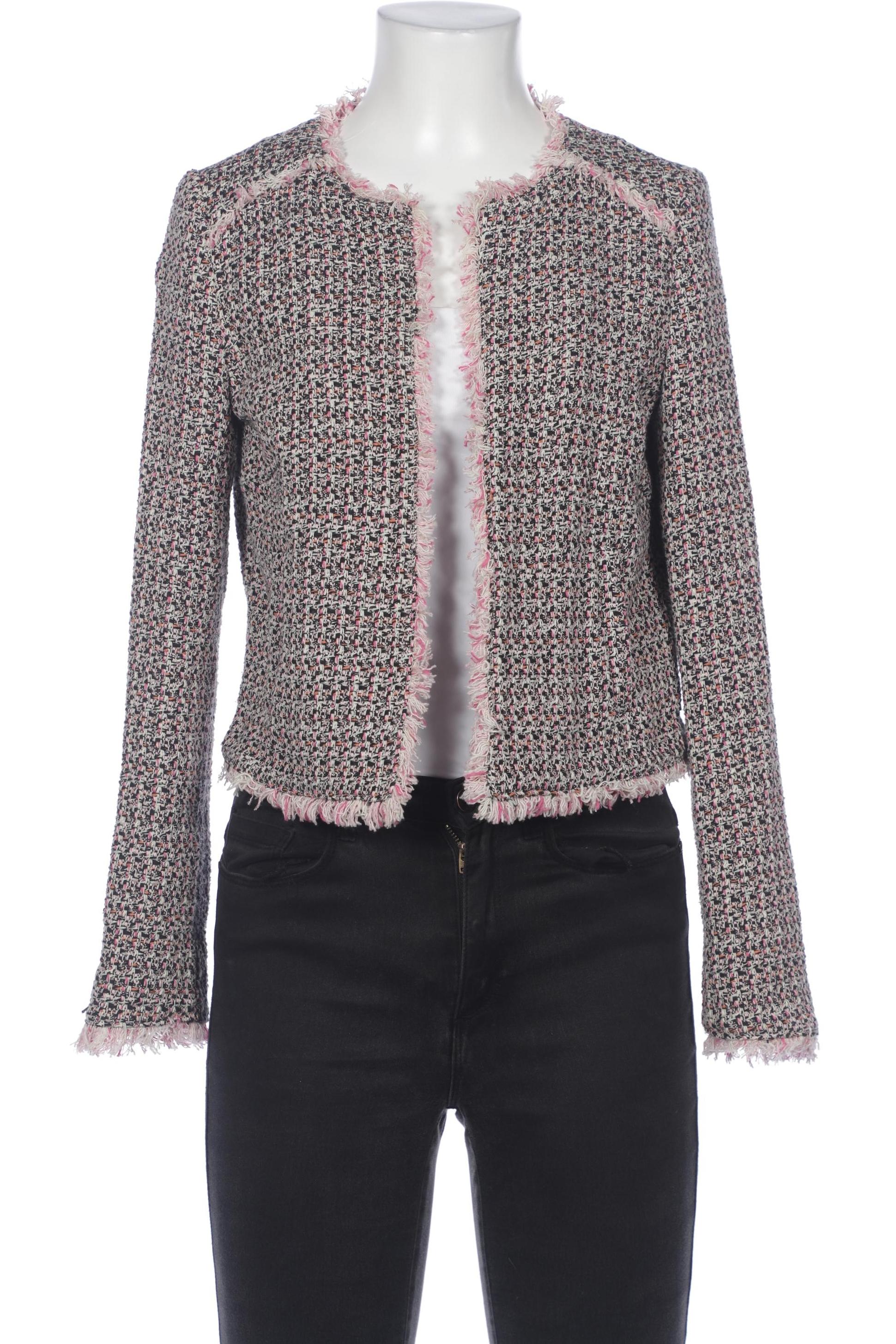 

Comma Damen Strickjacke, schwarz, Gr. 36