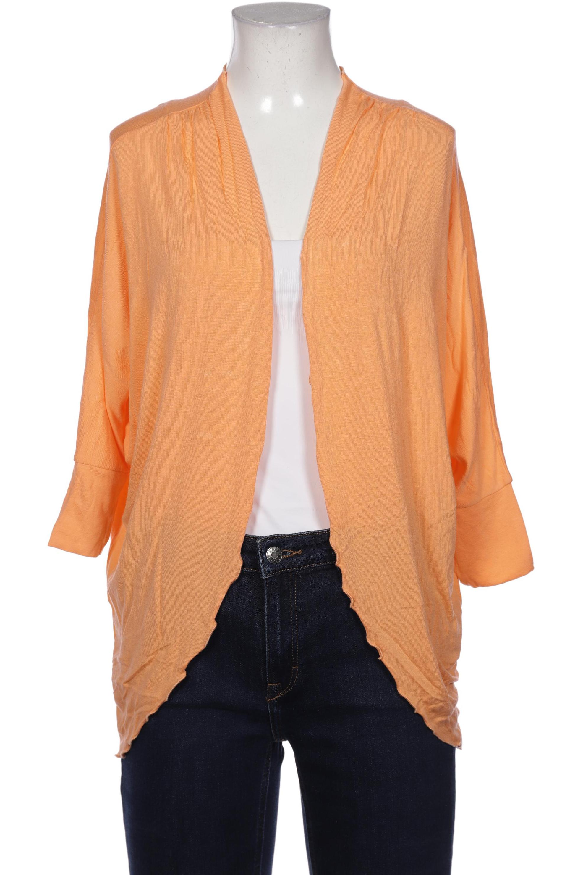 

Comma Damen Strickjacke, orange, Gr. 38