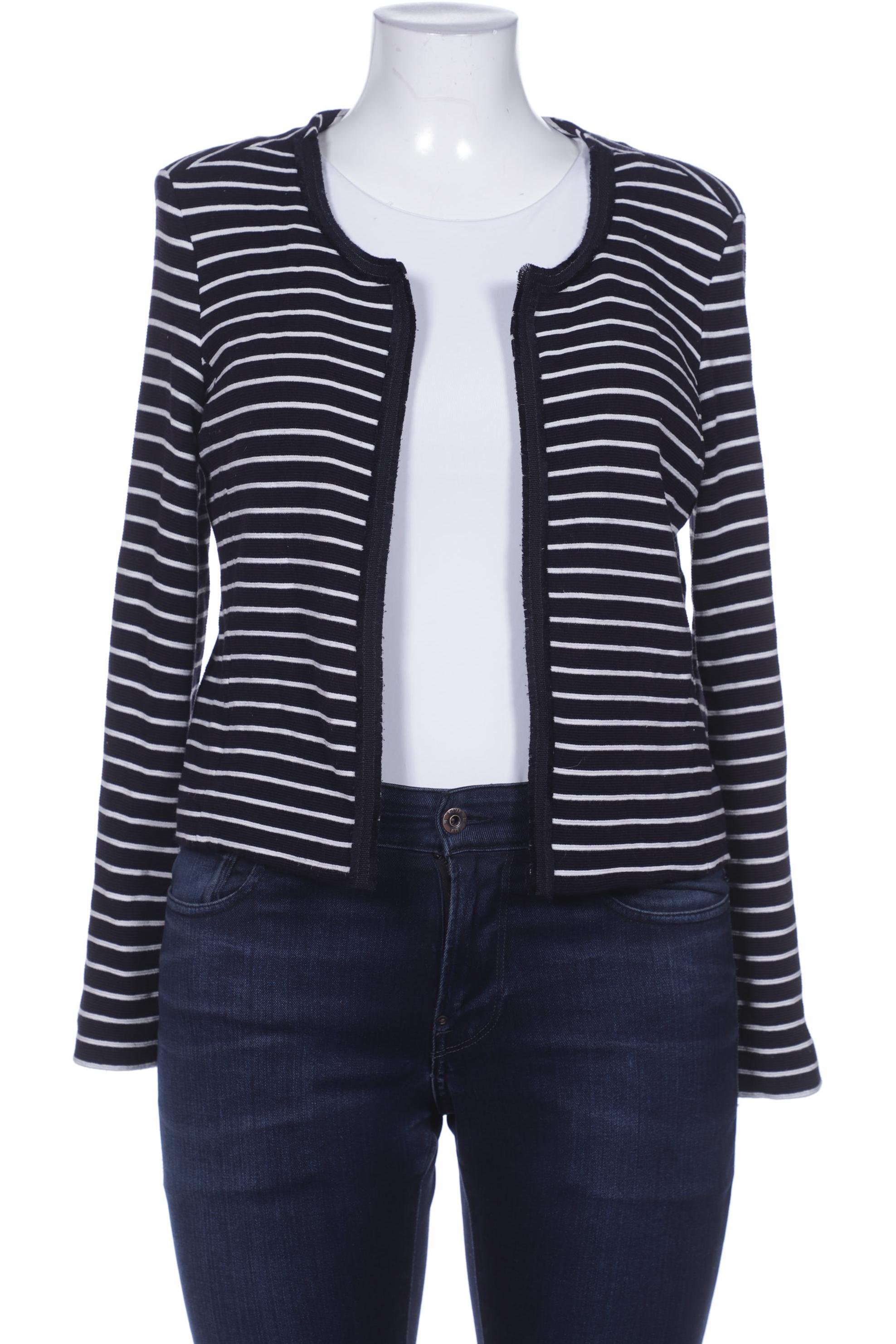 

Comma Damen Strickjacke, marineblau