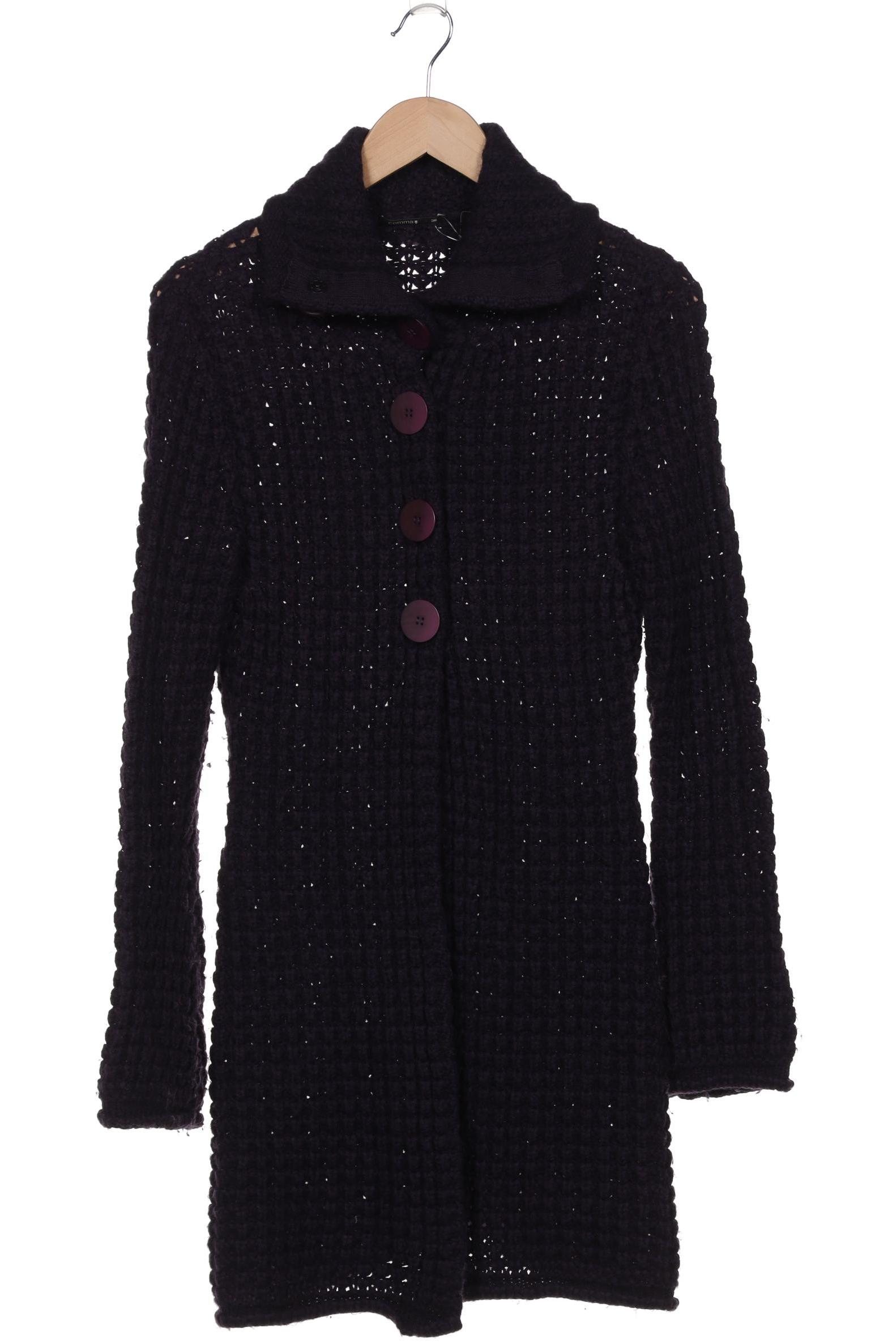 

Comma Damen Strickjacke, marineblau, Gr. 38