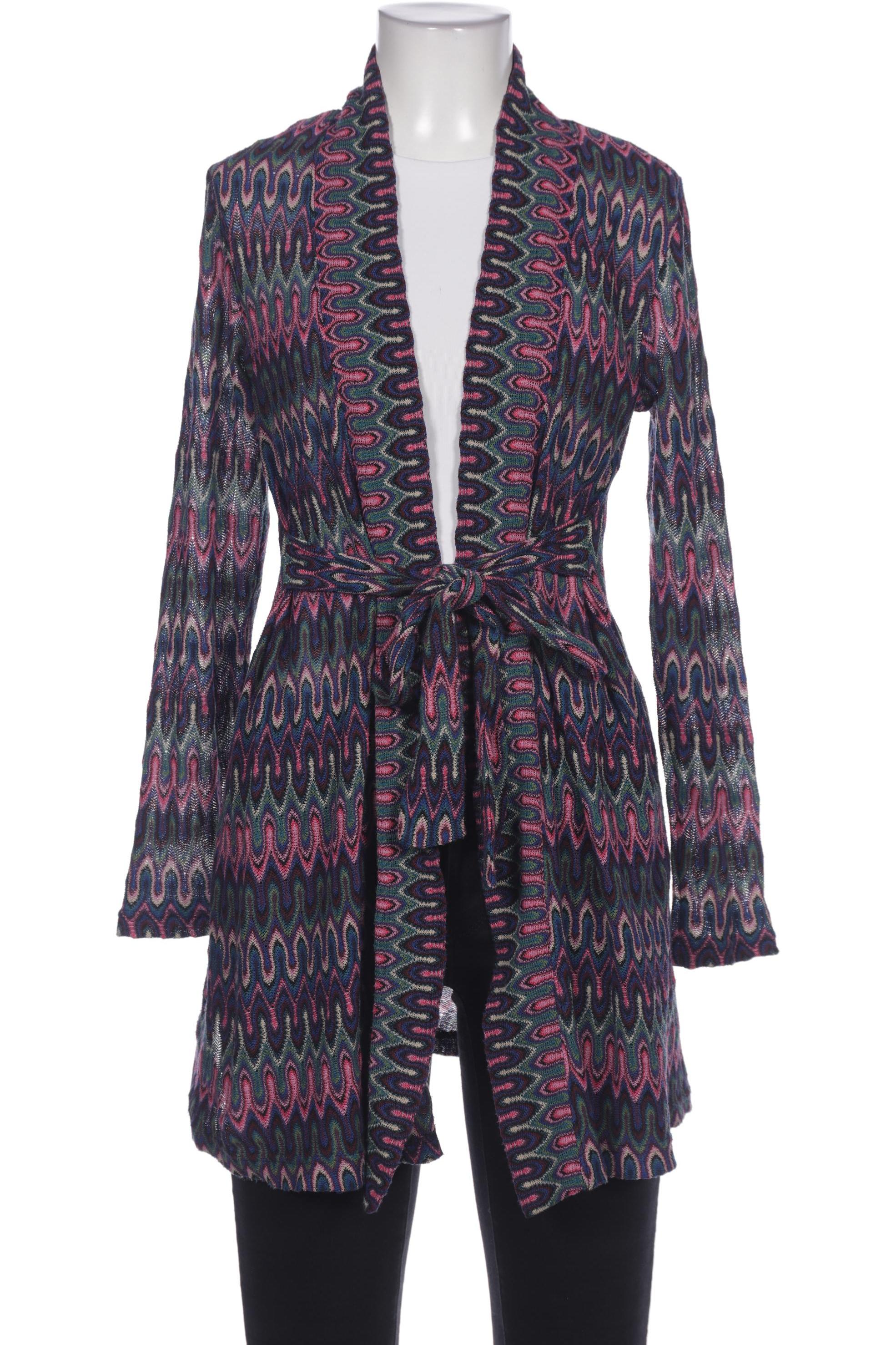 

Comma Damen Strickjacke, mehrfarbig, Gr. 36