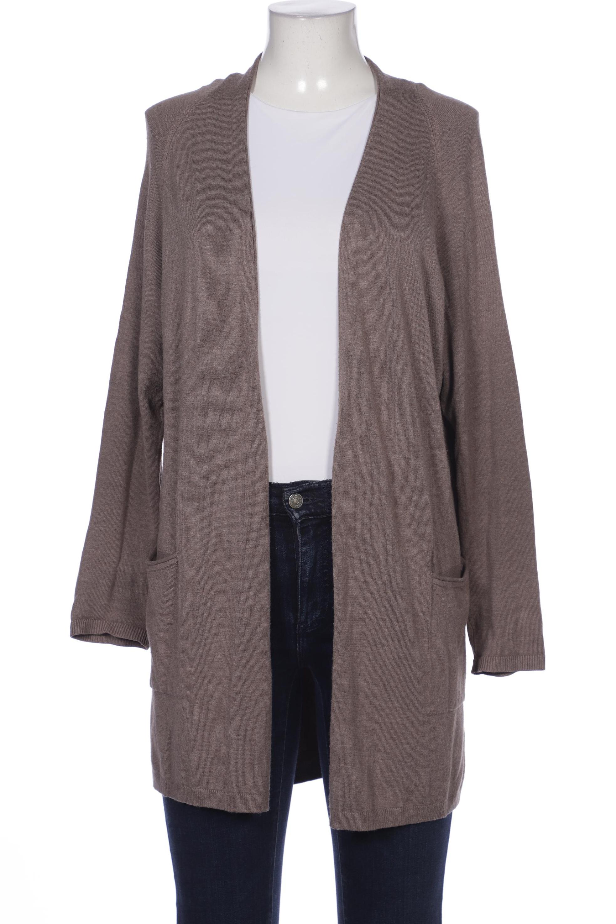 

Comma Damen Strickjacke, braun, Gr. 40