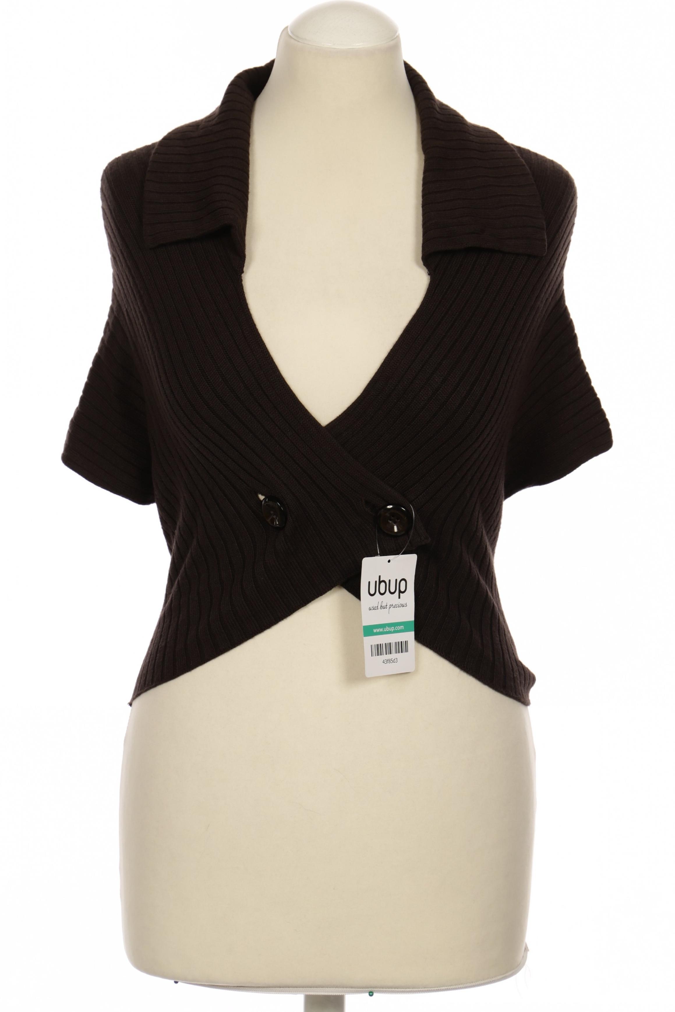 

Comma Damen Strickjacke, braun, Gr. 36