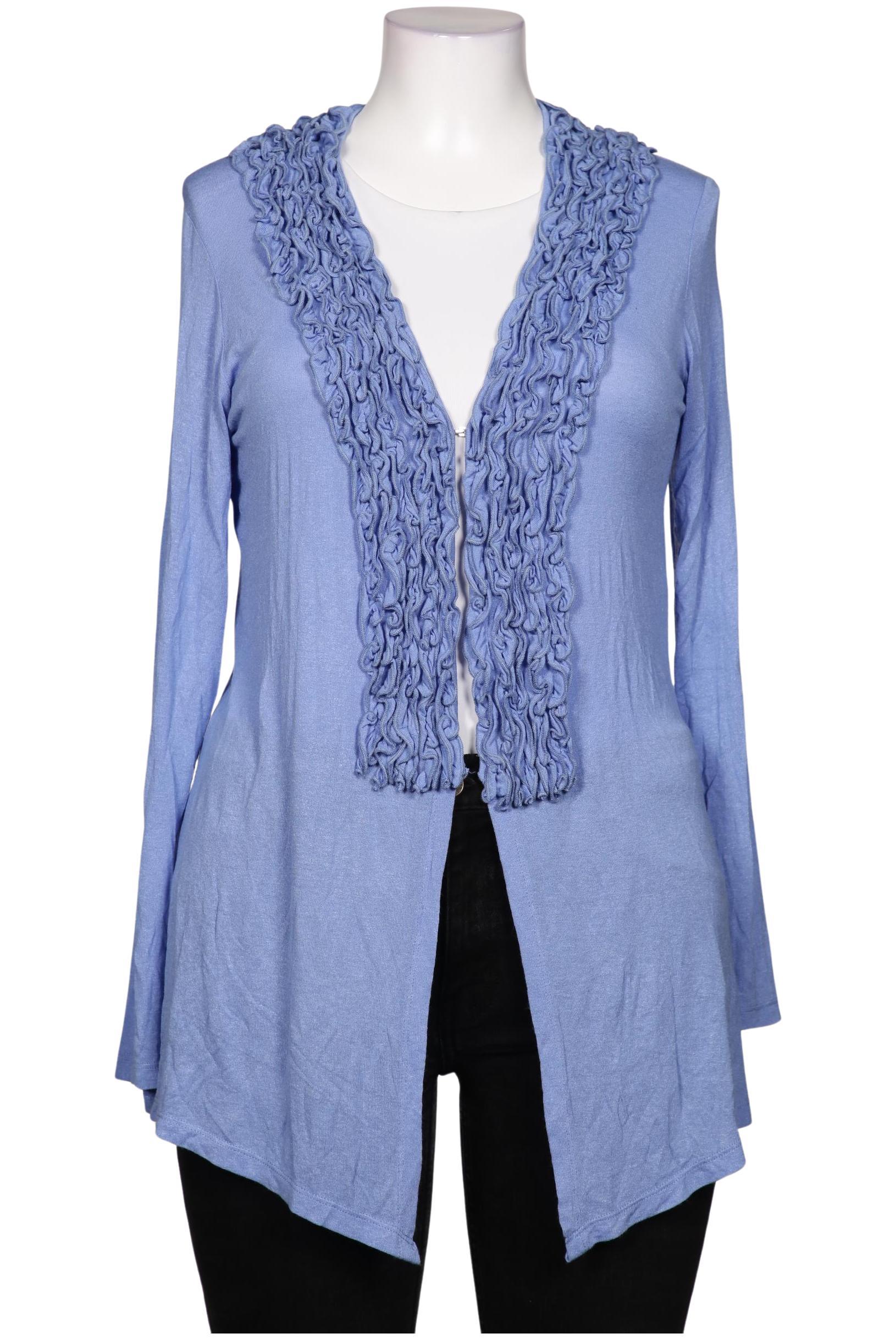 

Comma Damen Strickjacke, blau, Gr. 44