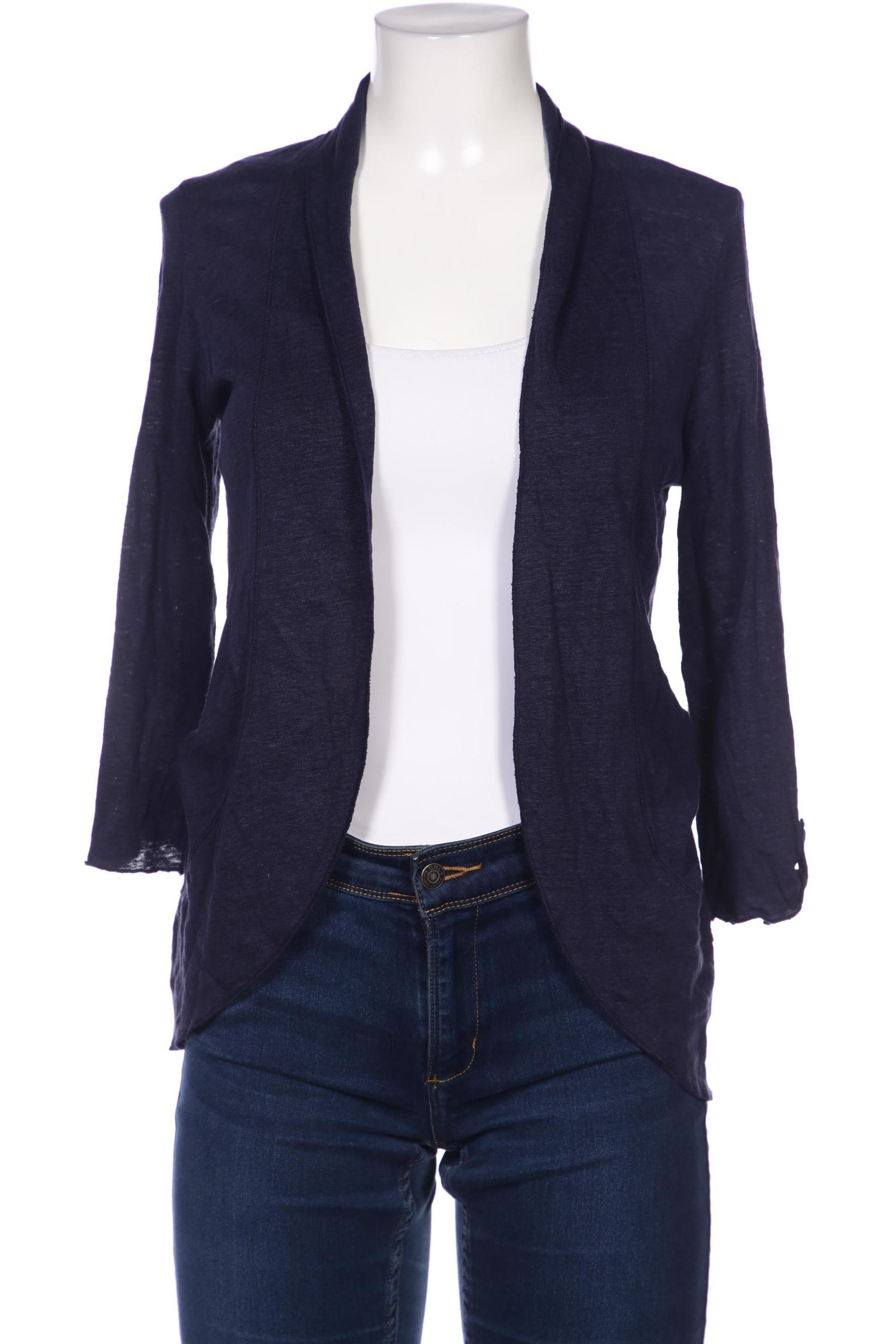

Comma Damen Strickjacke, marineblau, Gr. 40