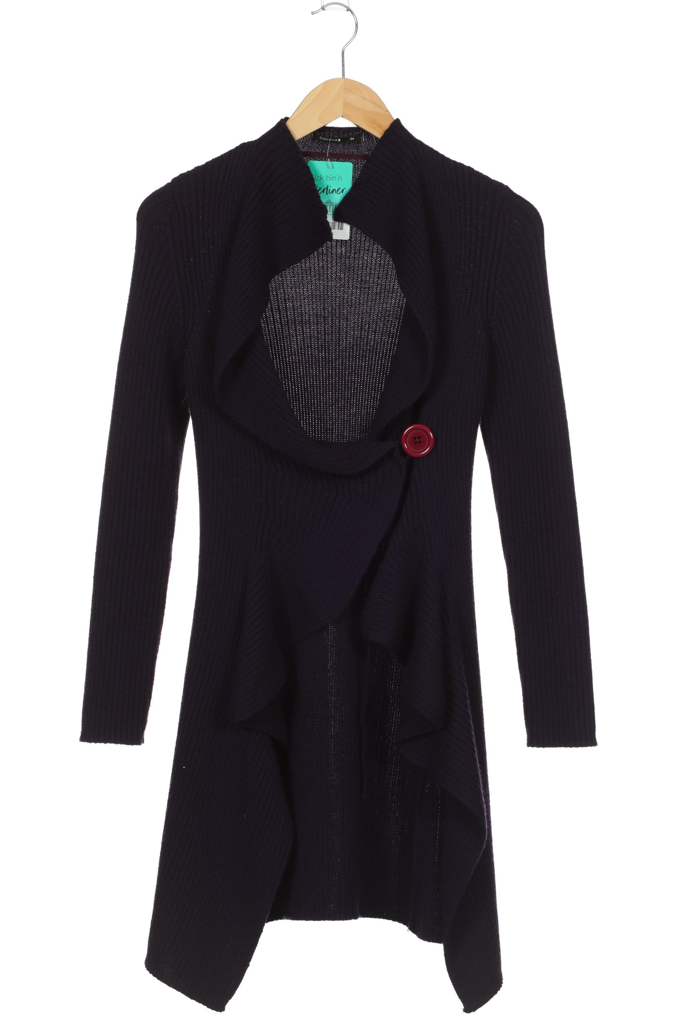 

Comma Damen Strickjacke, flieder, Gr. 34