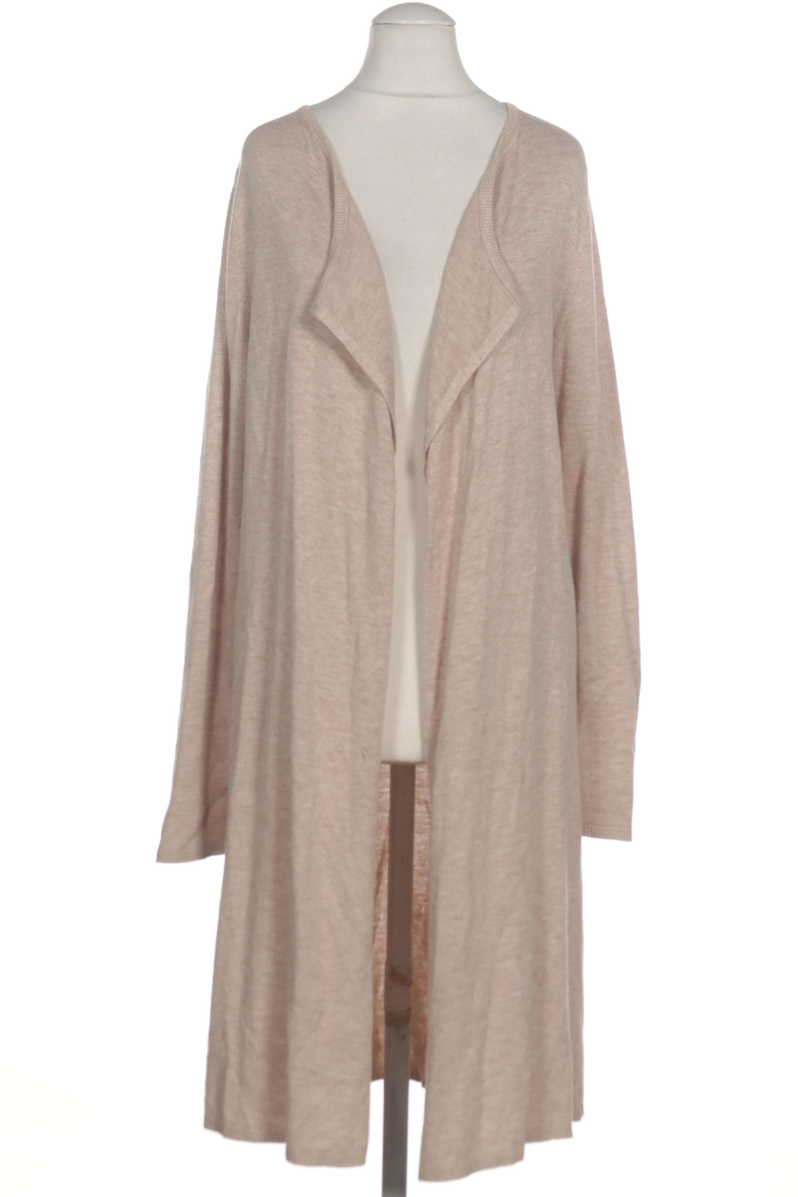 

Comma Damen Strickjacke, beige, Gr. 34