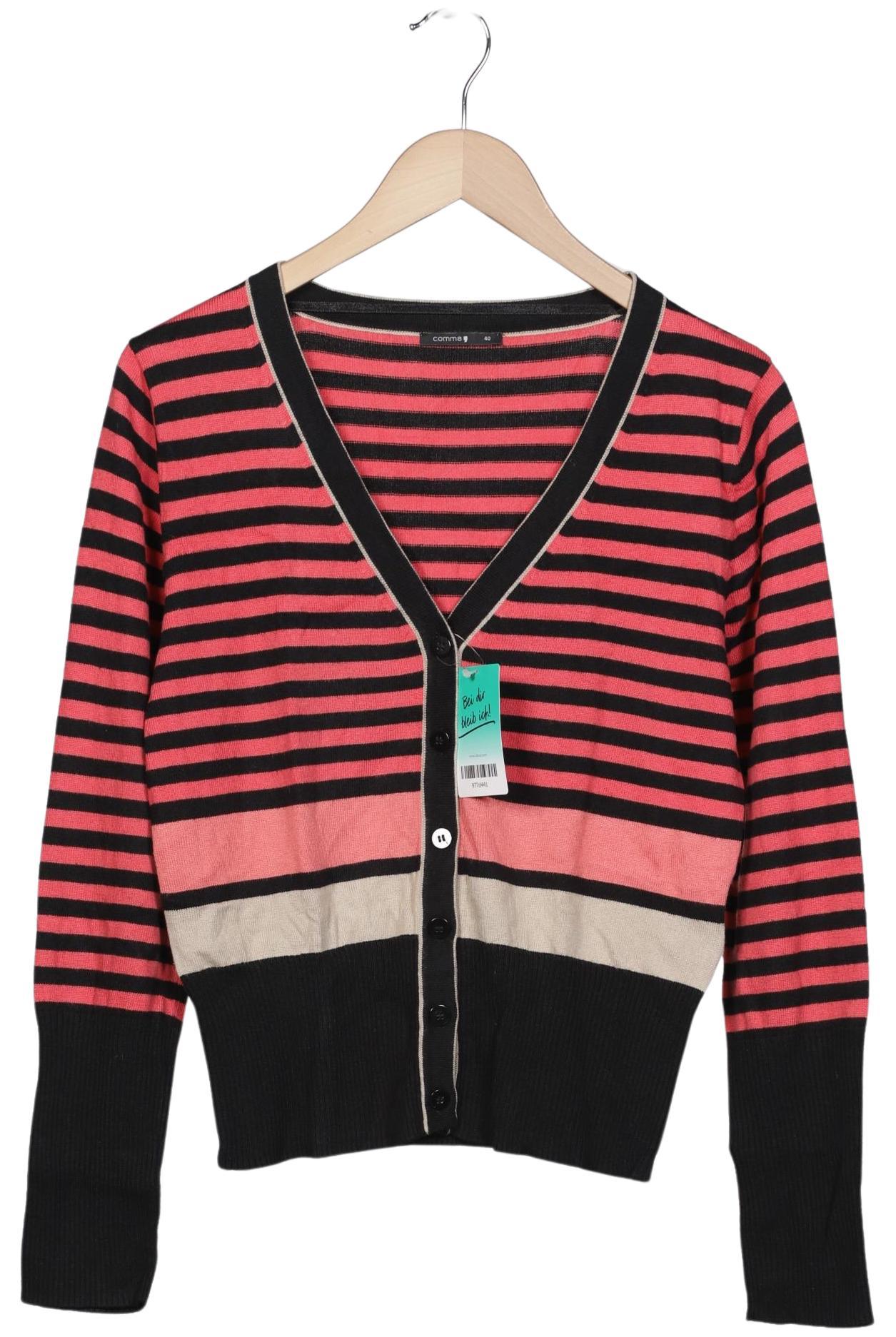 

Comma Damen Strickjacke, pink, Gr. 40