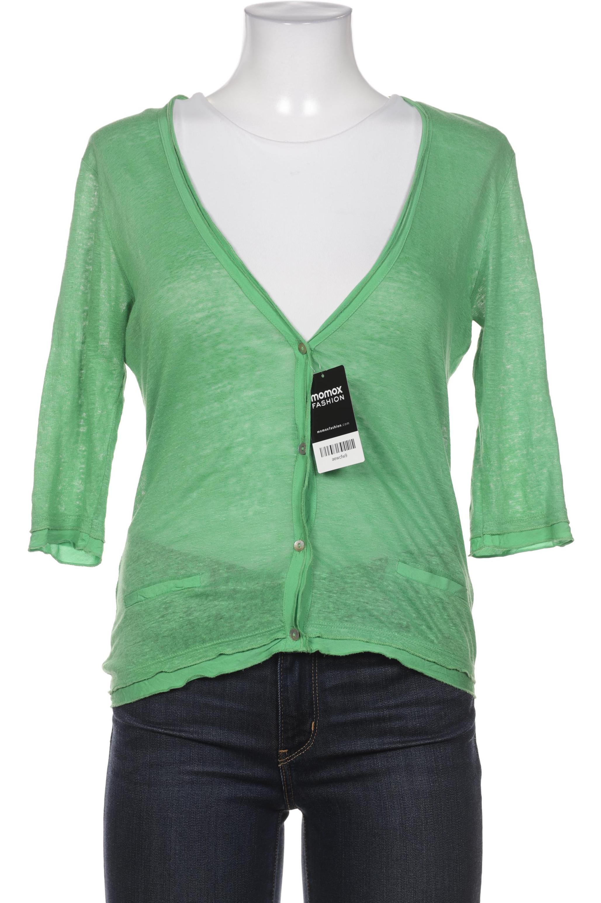 

Comma Damen Strickjacke, grün, Gr. 36
