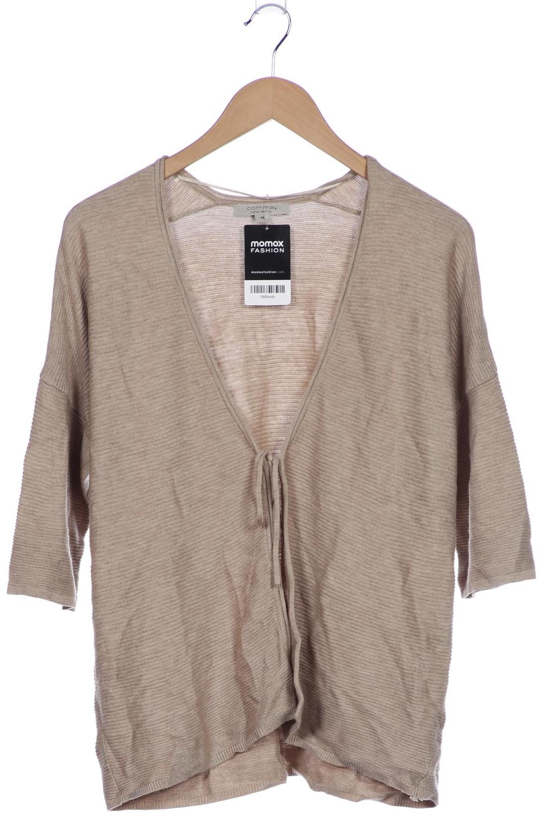 

Comma Damen Strickjacke, grau, Gr. 38