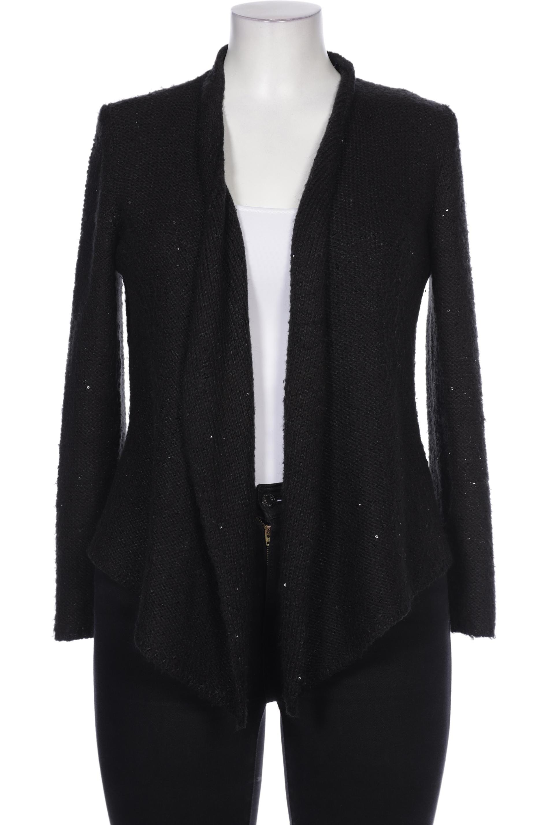 

Comma Damen Strickjacke, schwarz, Gr. 42