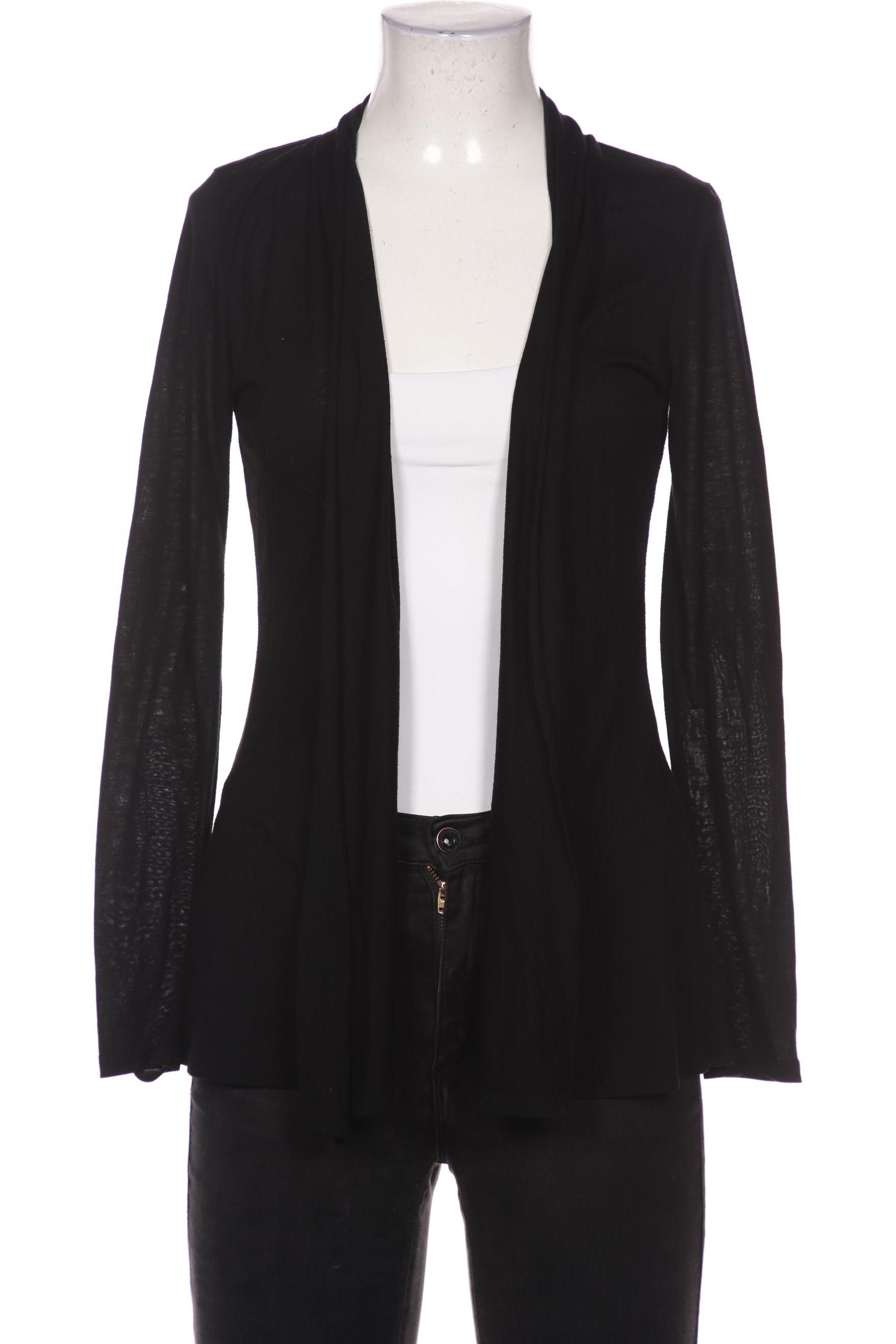 

Comma Damen Strickjacke, schwarz, Gr. 36