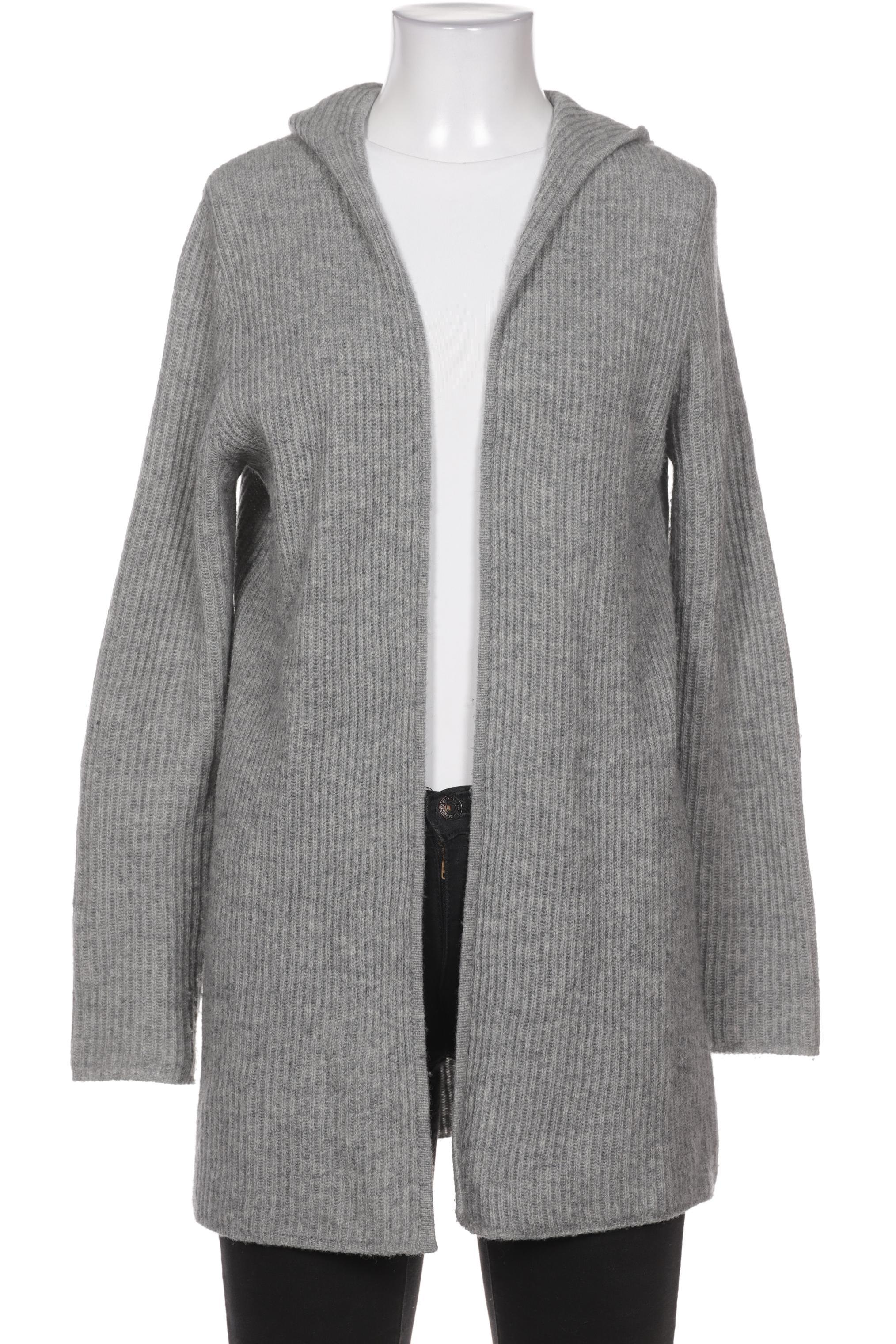 

Comma Damen Strickjacke, grau, Gr. 36