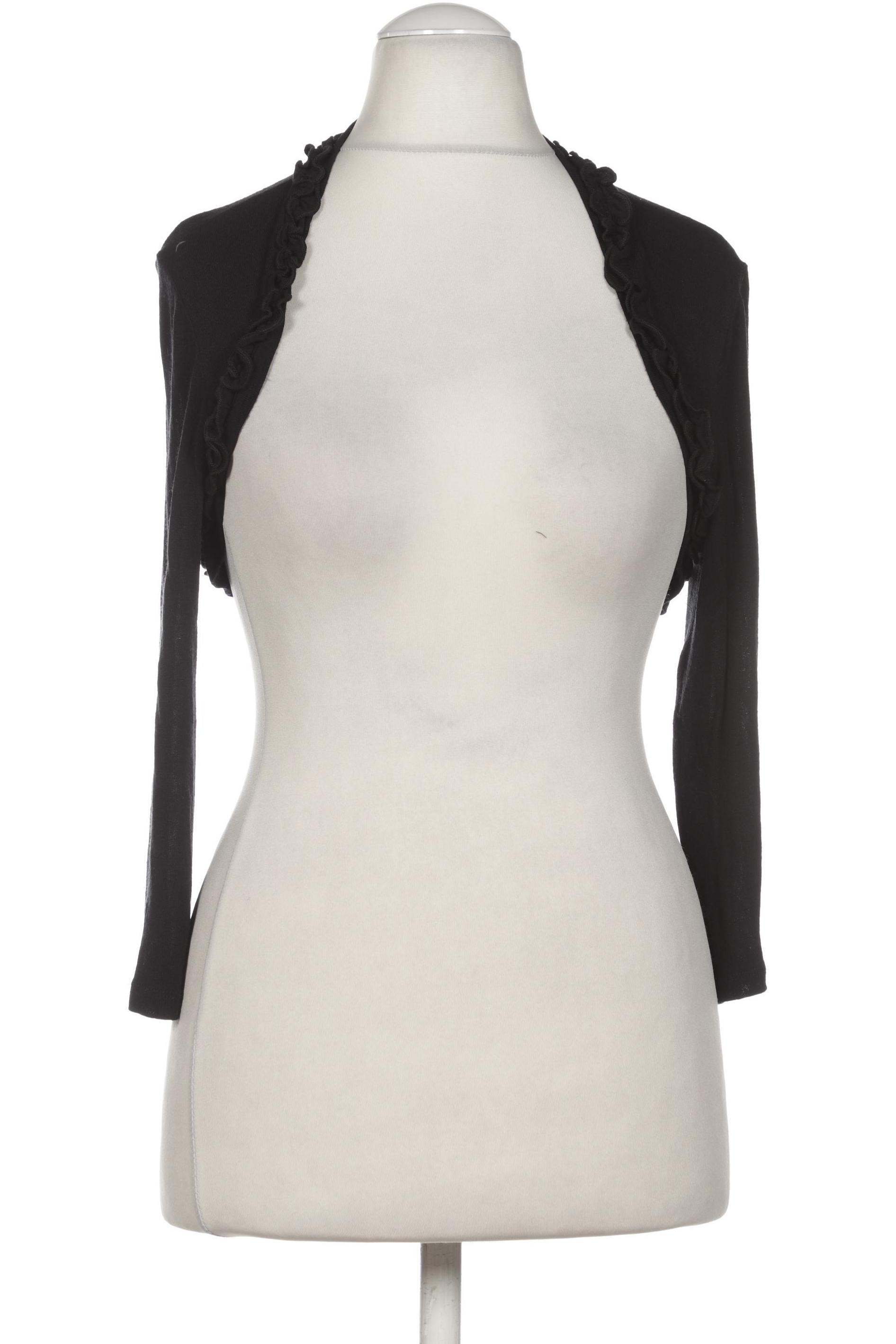 

Comma Damen Strickjacke, schwarz, Gr. 38