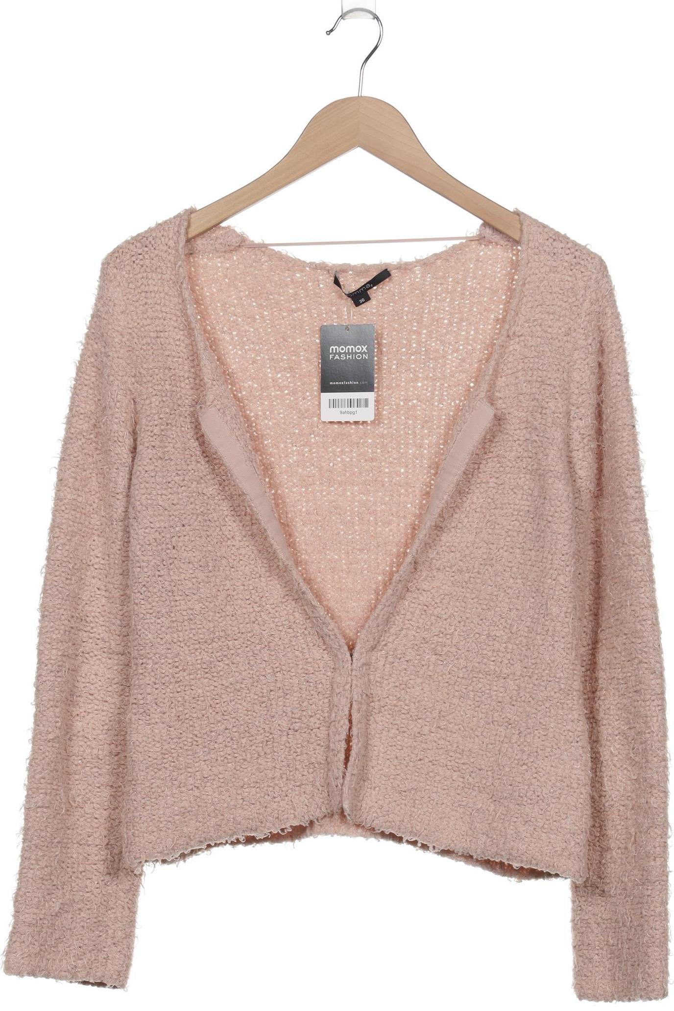 

Comma Damen Strickjacke, pink, Gr. 36